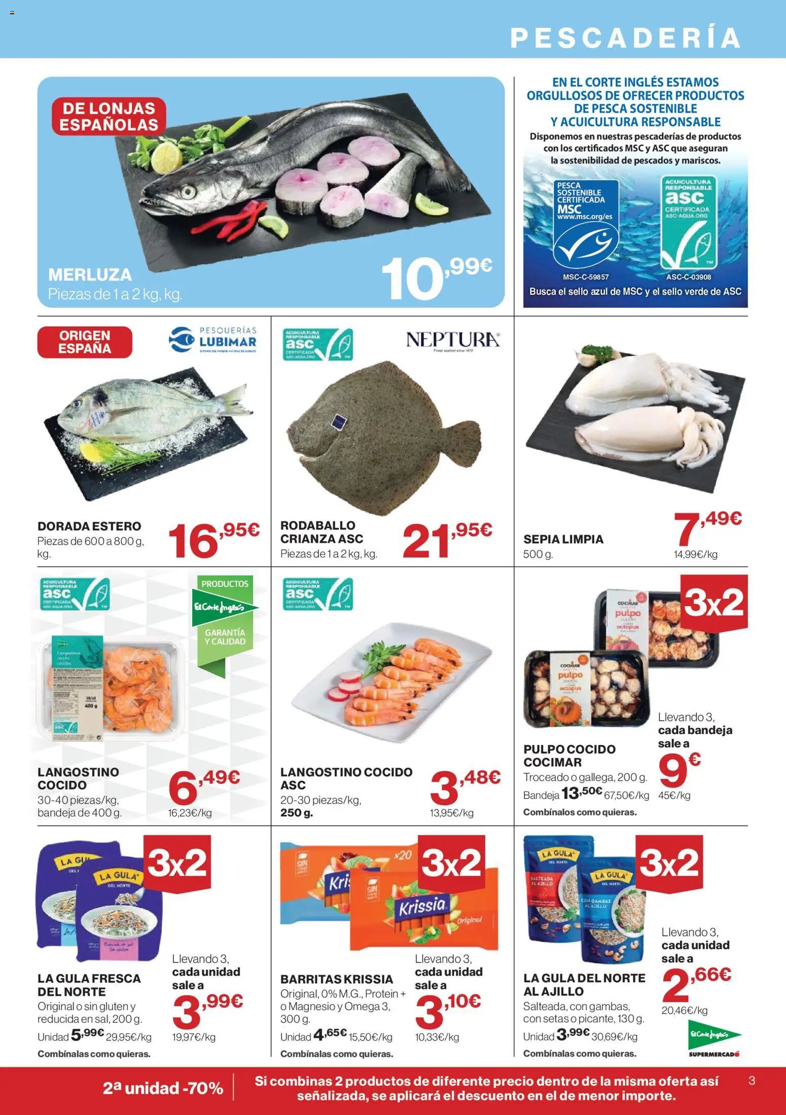 El Corte Inglés ofertas