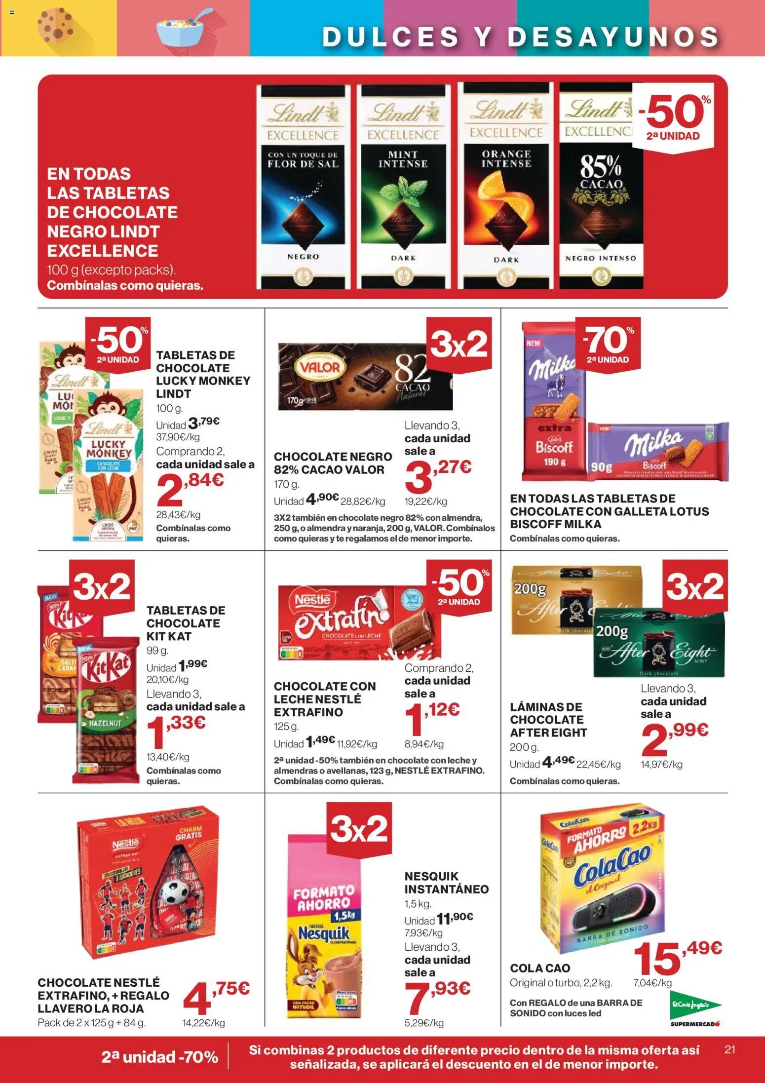El Corte Inglés ofertas