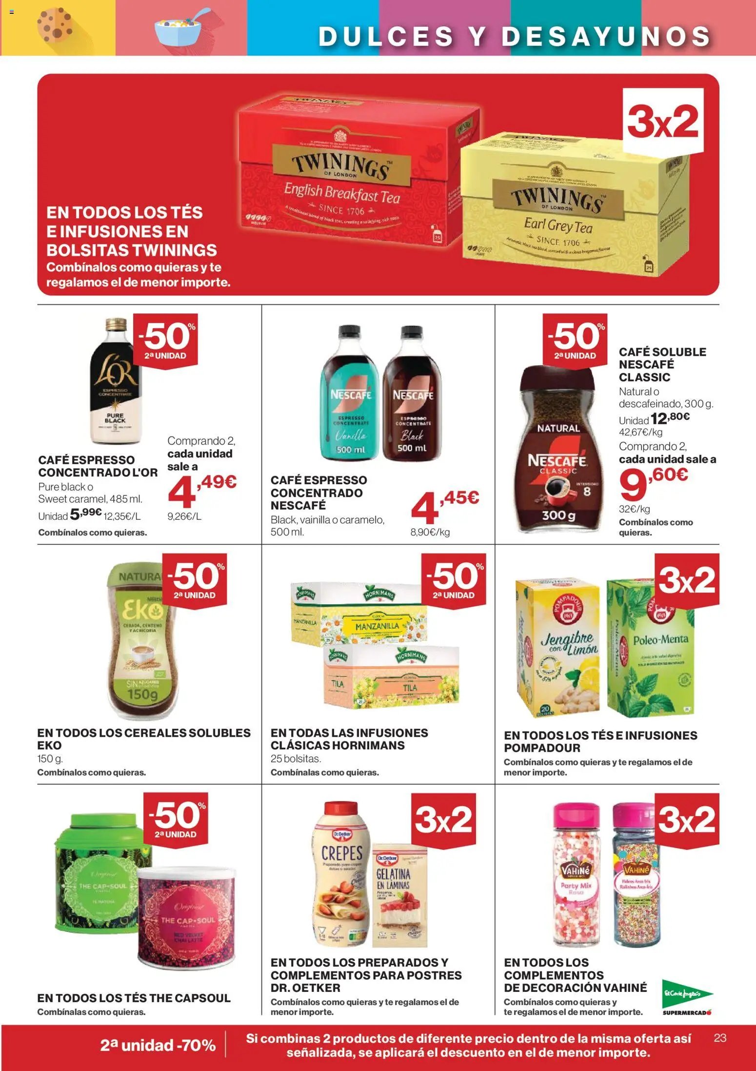 El Corte Inglés ofertas