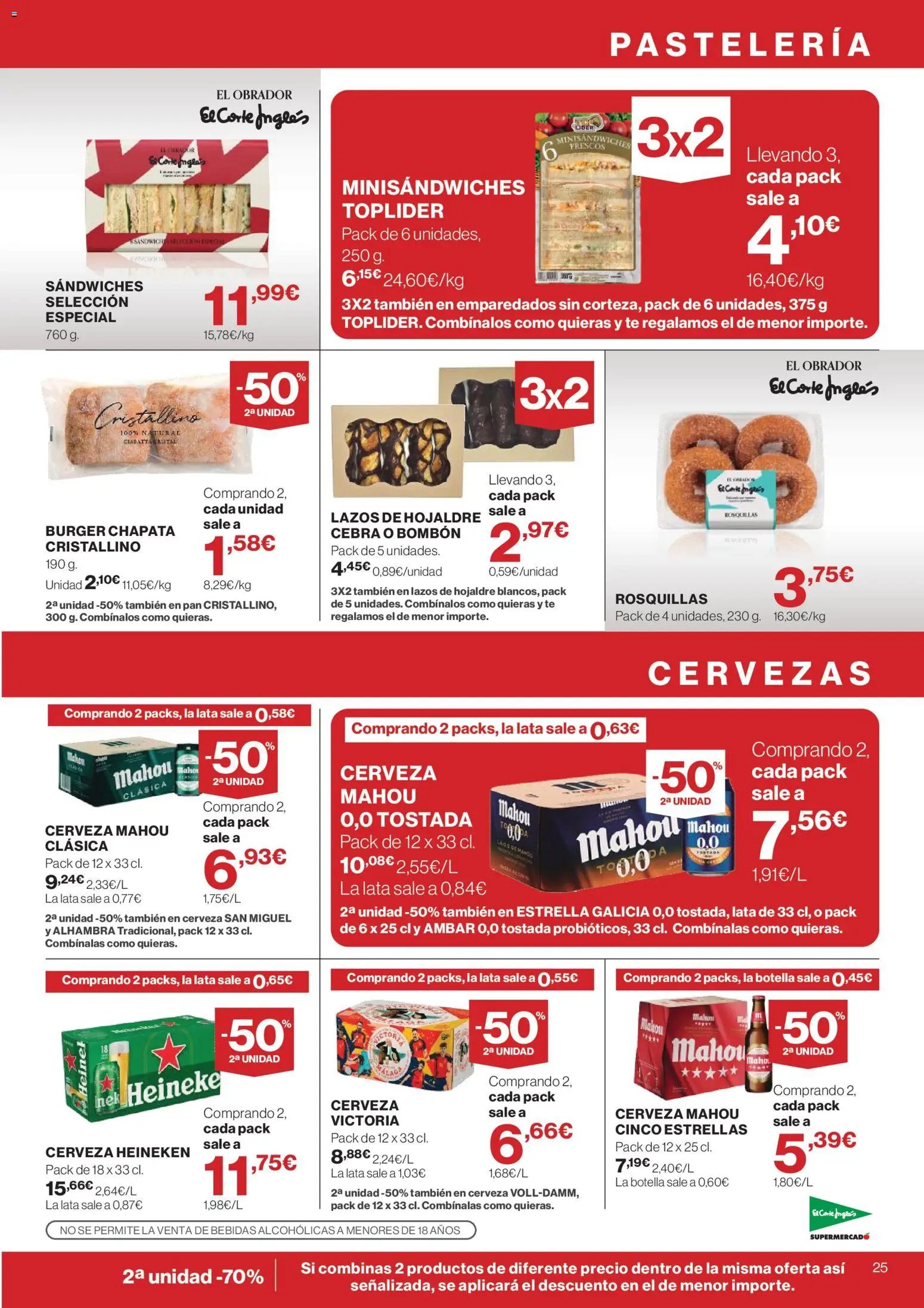 El Corte Inglés ofertas
