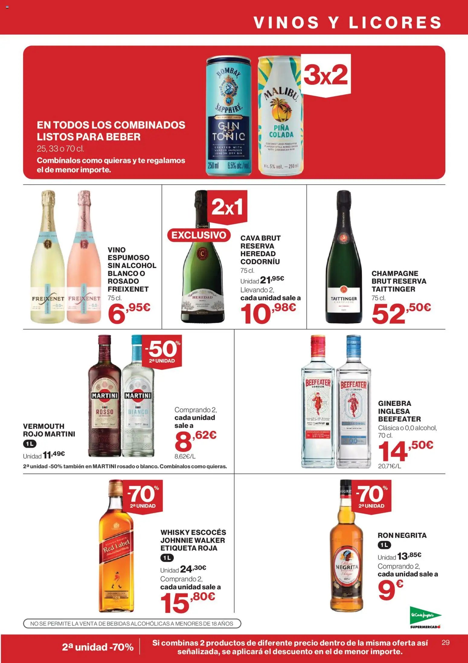 El Corte Inglés ofertas