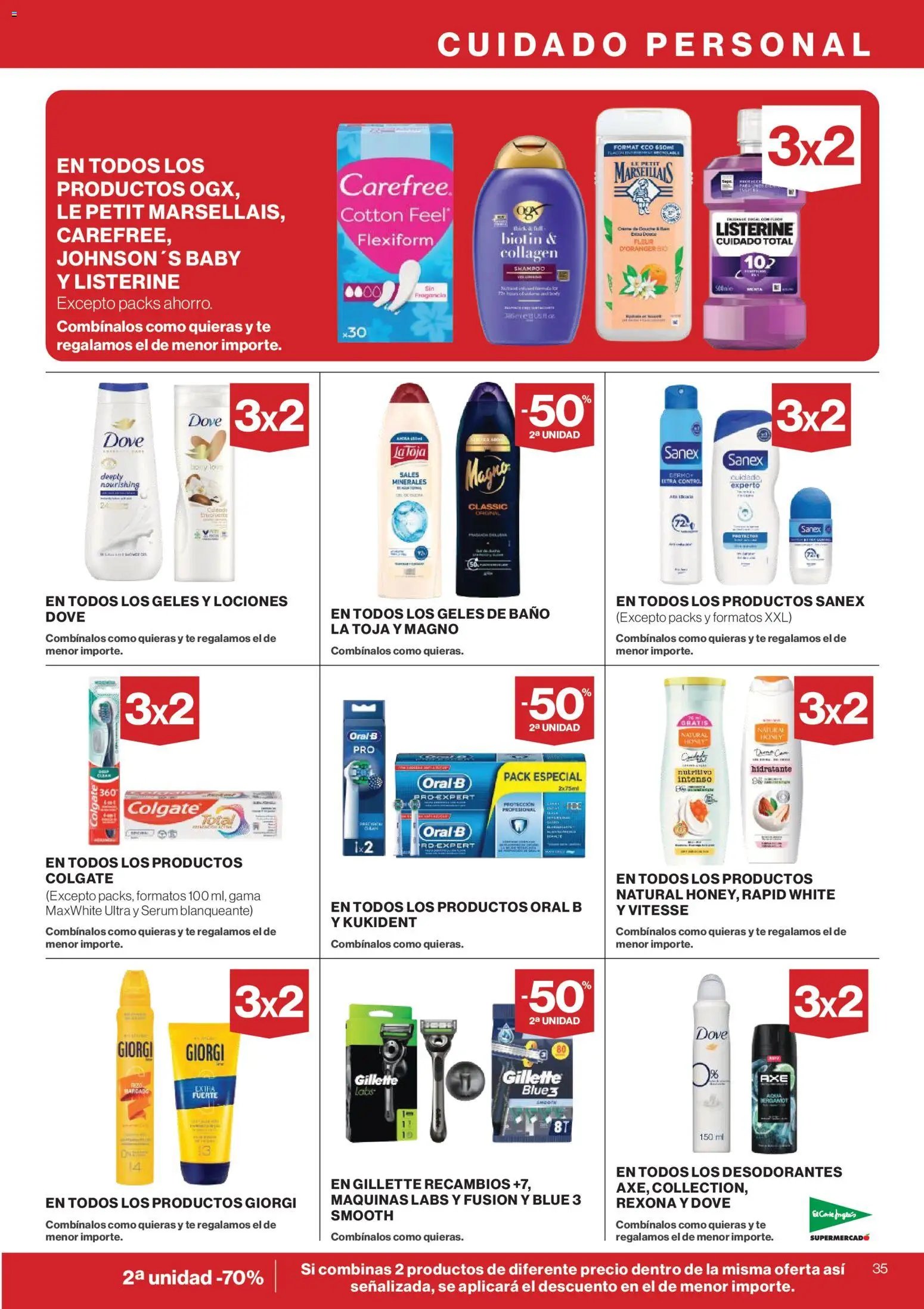 El Corte Inglés ofertas
