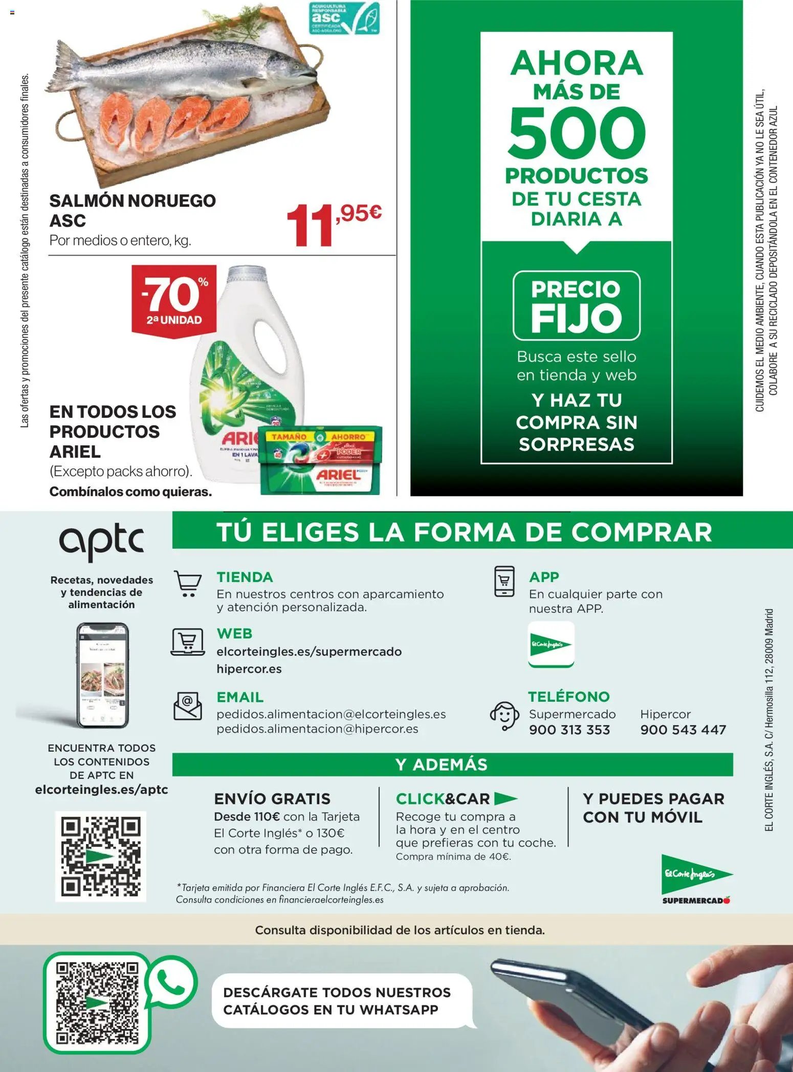 El Corte Inglés ofertas
