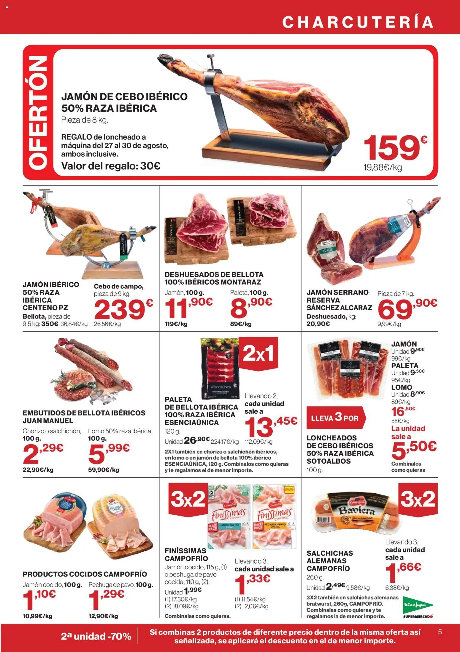 El Corte Inglés ofertas
