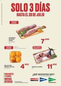 El Corte Inglés solo 3 días