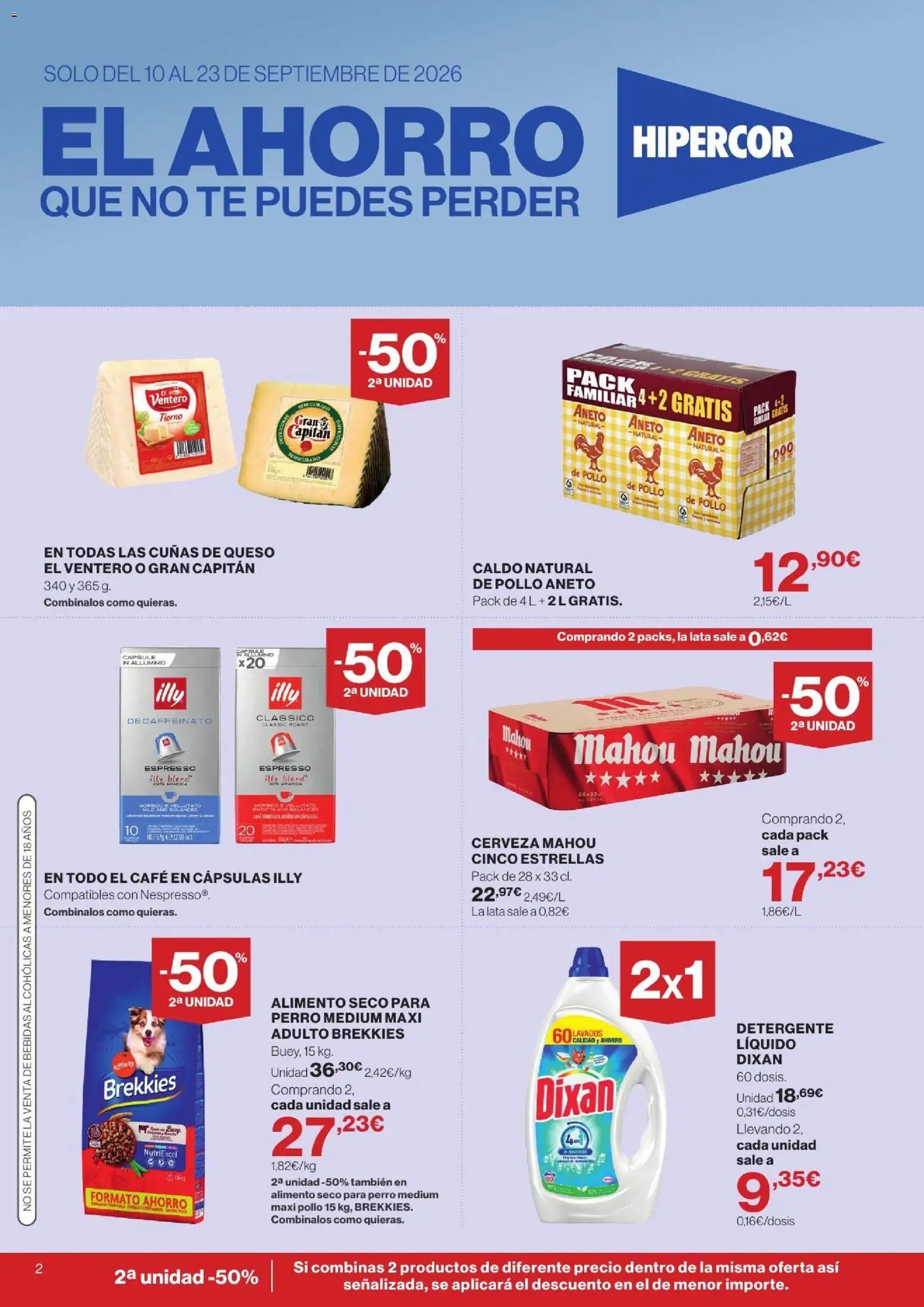 Hipercor catálogo