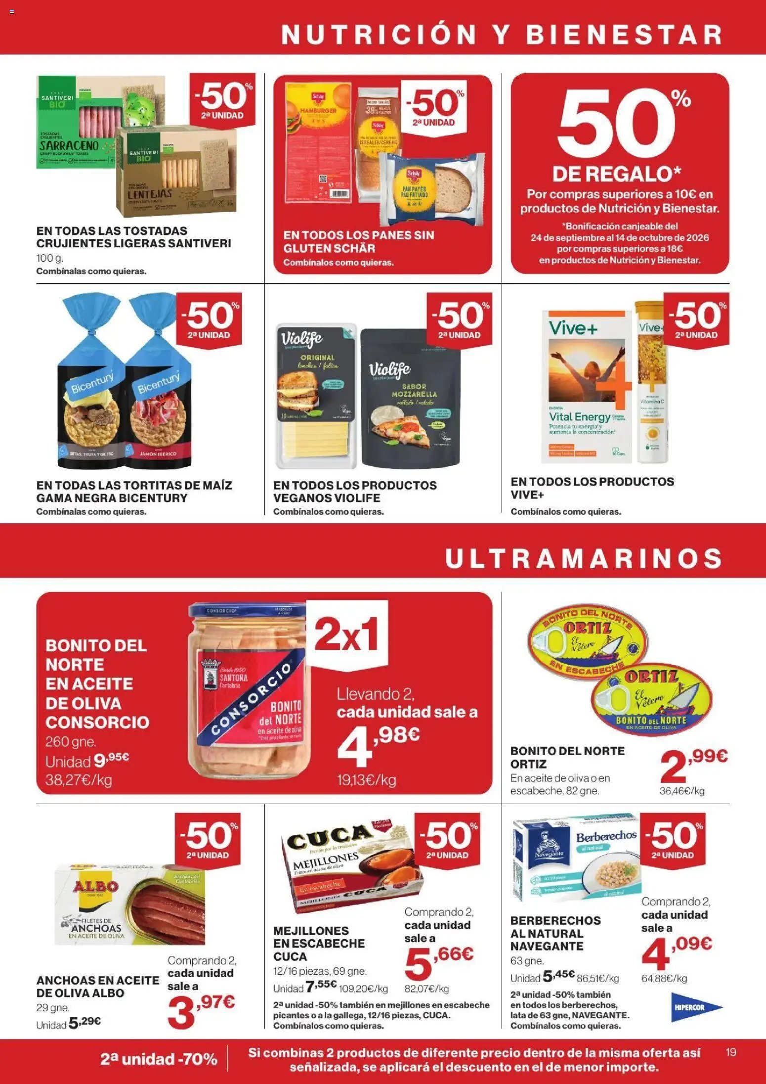 Hipercor catálogo