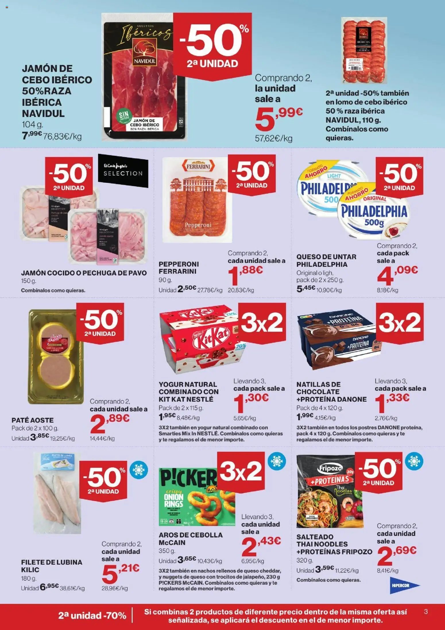 Hipercor catálogo