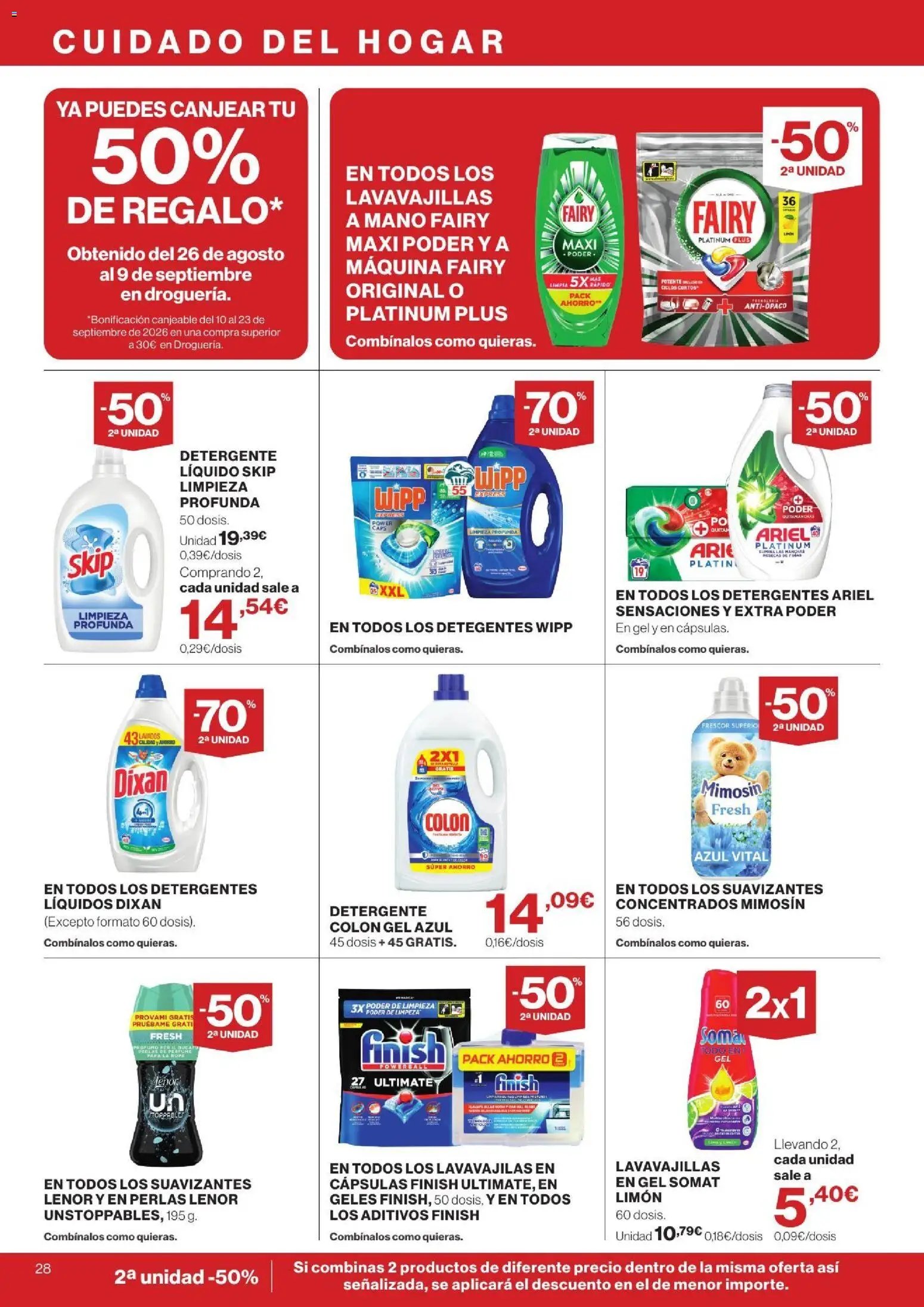 Hipercor catálogo