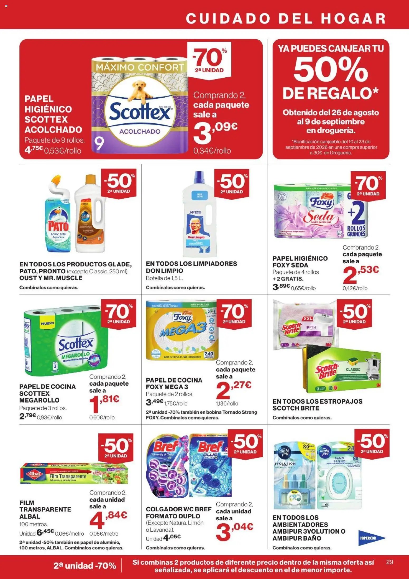 Hipercor catálogo