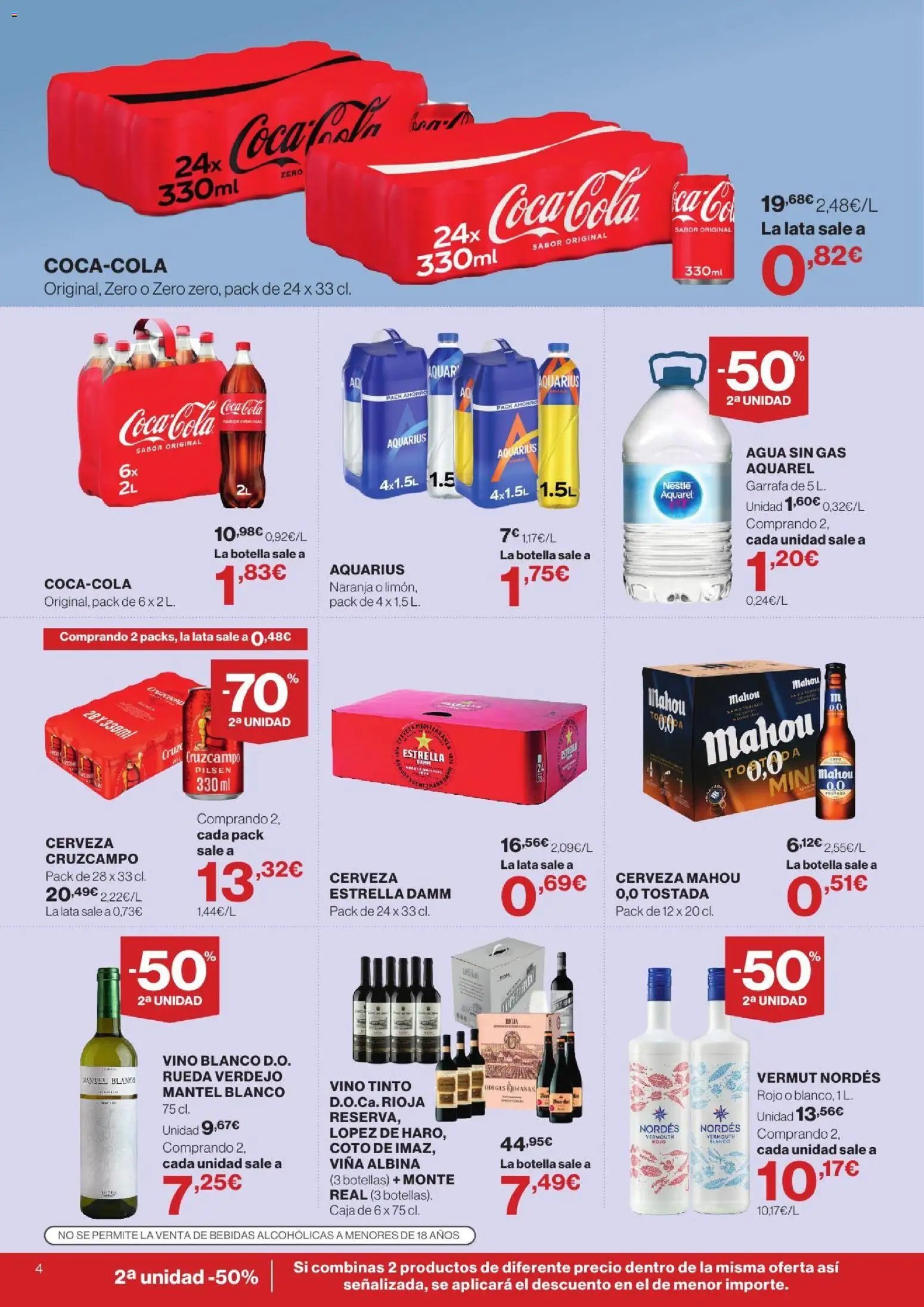 Hipercor catálogo