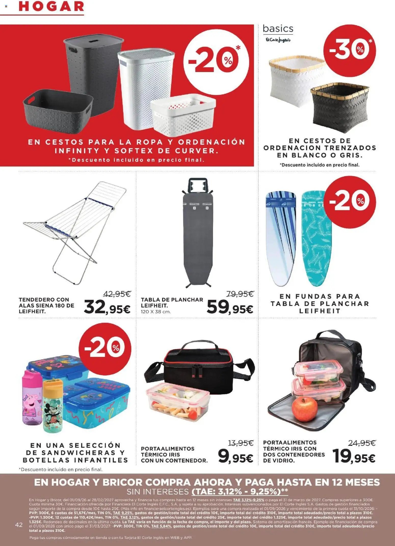 Hipercor catálogo