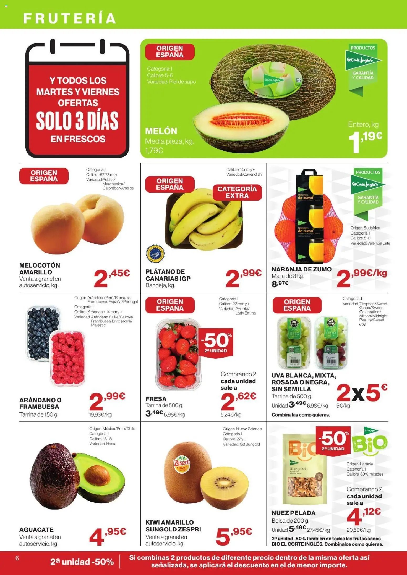Hipercor catálogo