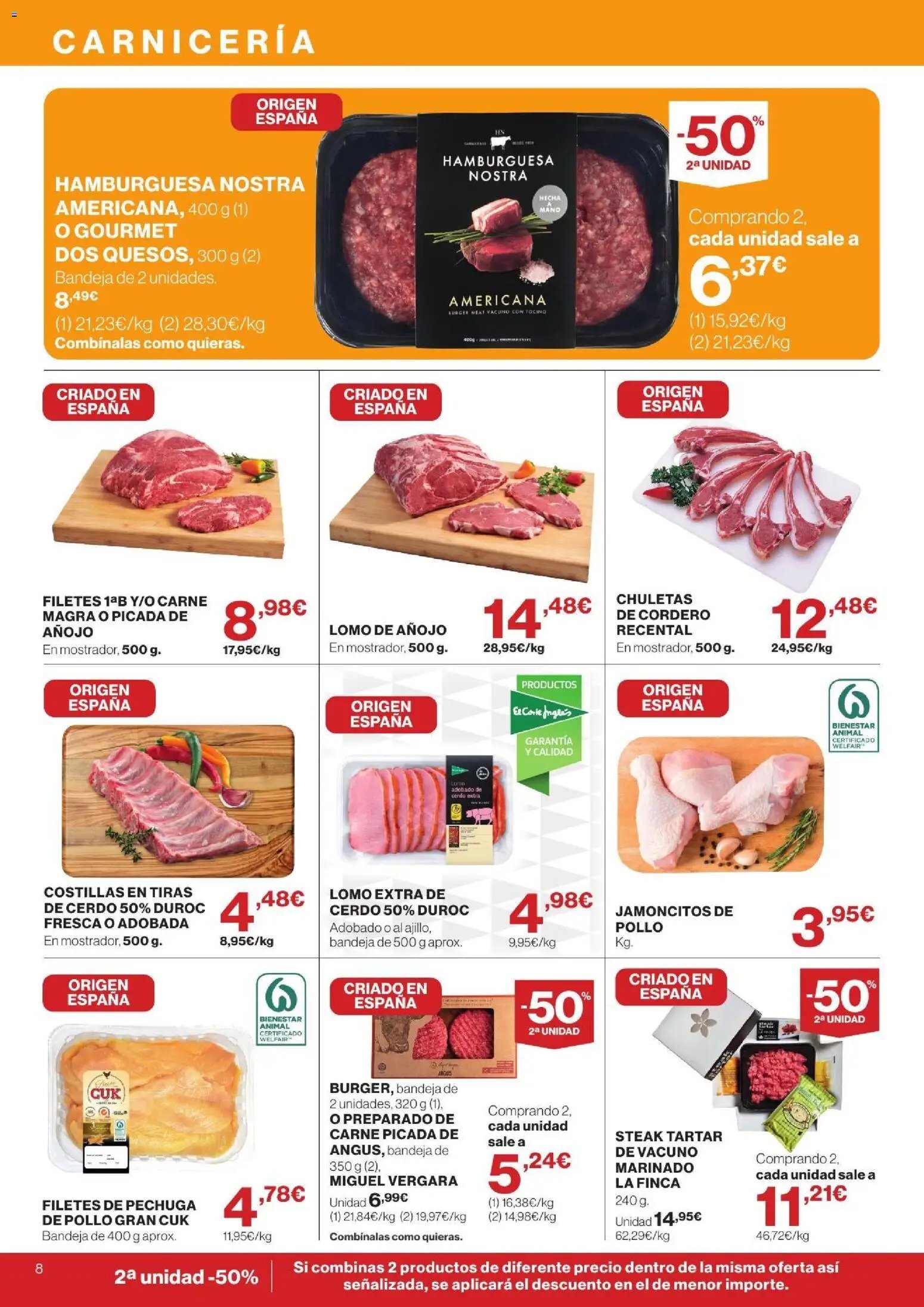 Hipercor catálogo