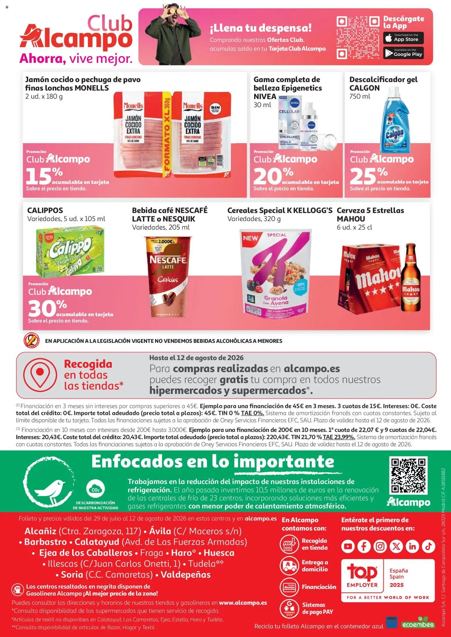 Alcampo Superstore No Litoral