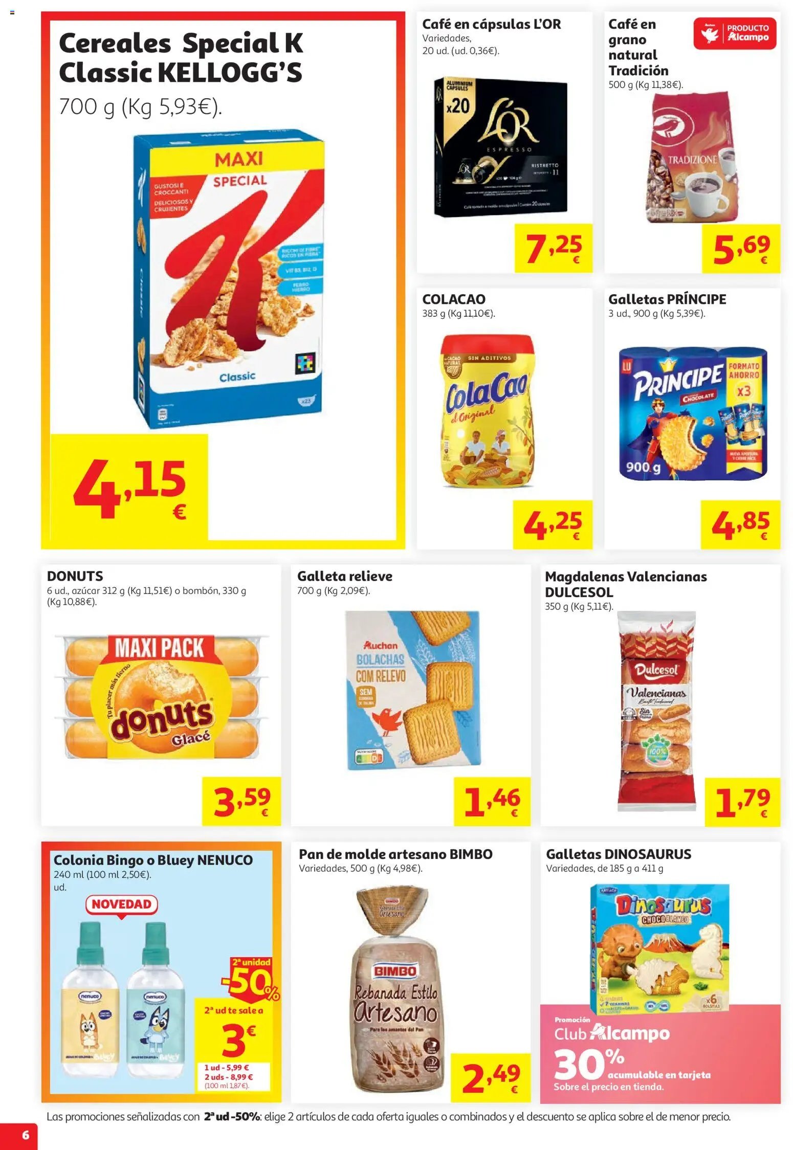Alcampo Superstore No Litoral