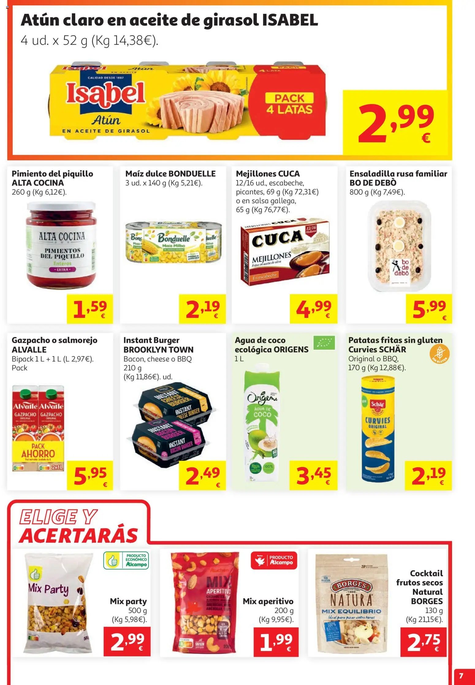 Alcampo Superstore No Litoral