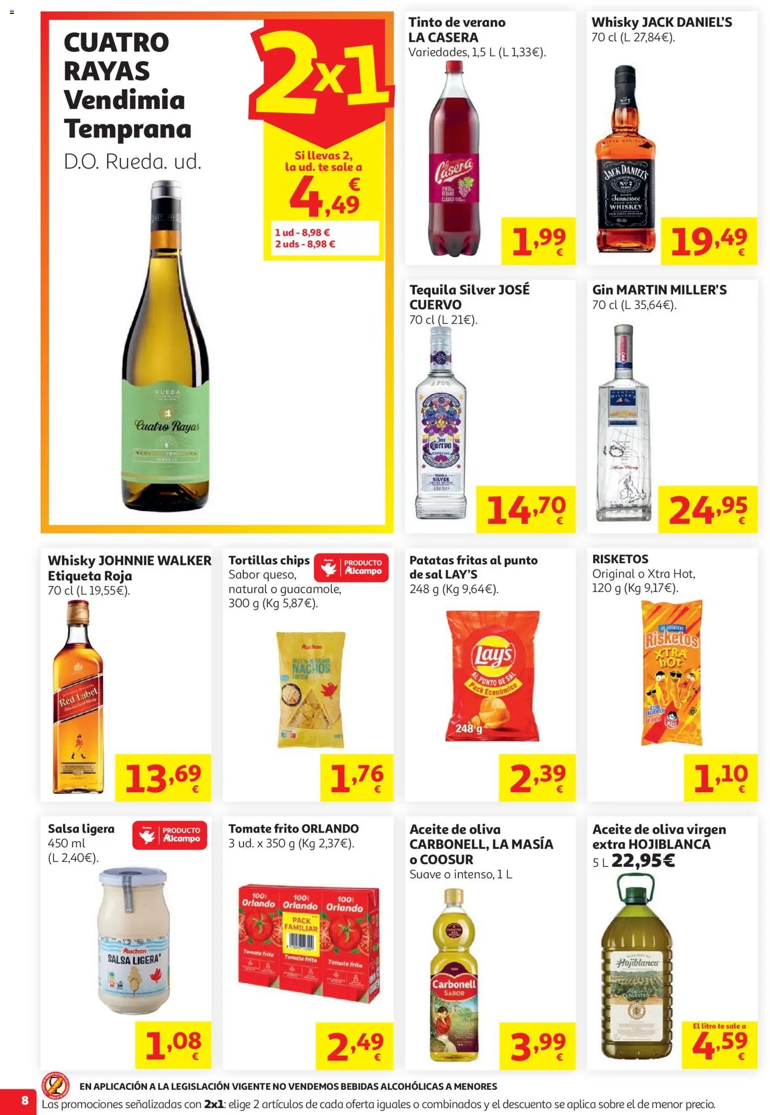 Alcampo Superstore No Litoral