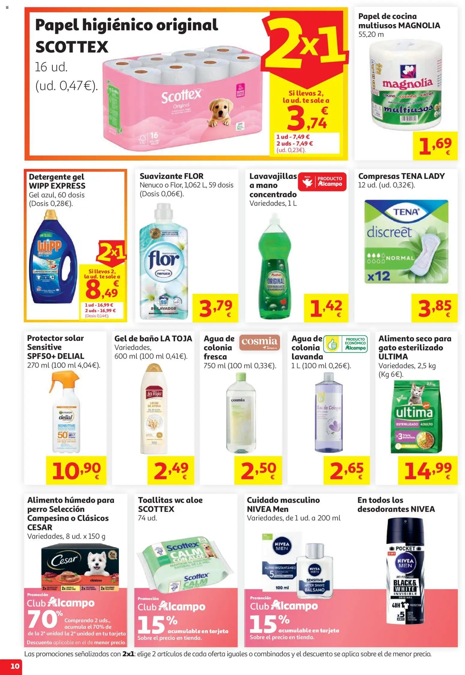 Alcampo Superstore No Litoral