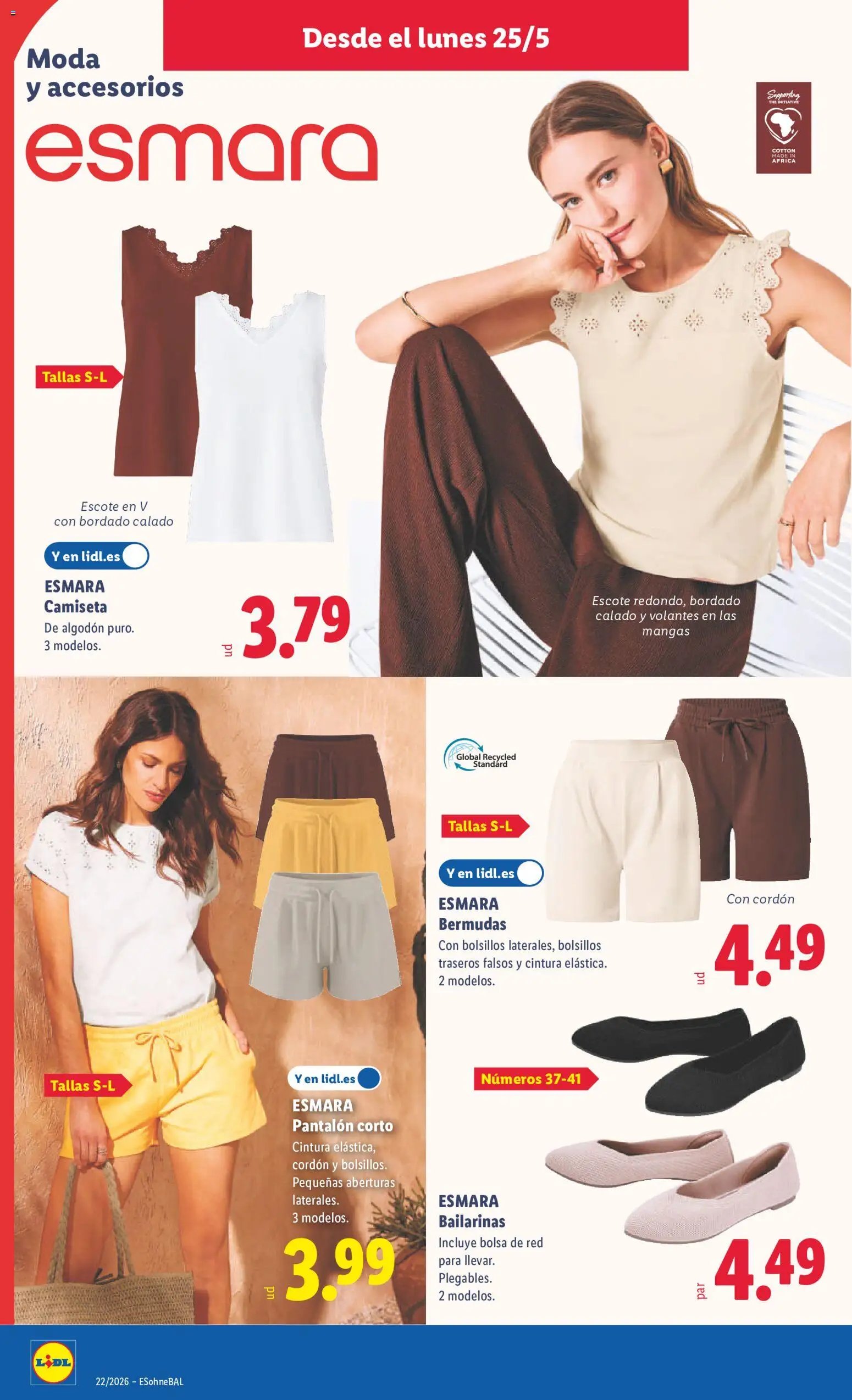 Lidl folleto de bazar