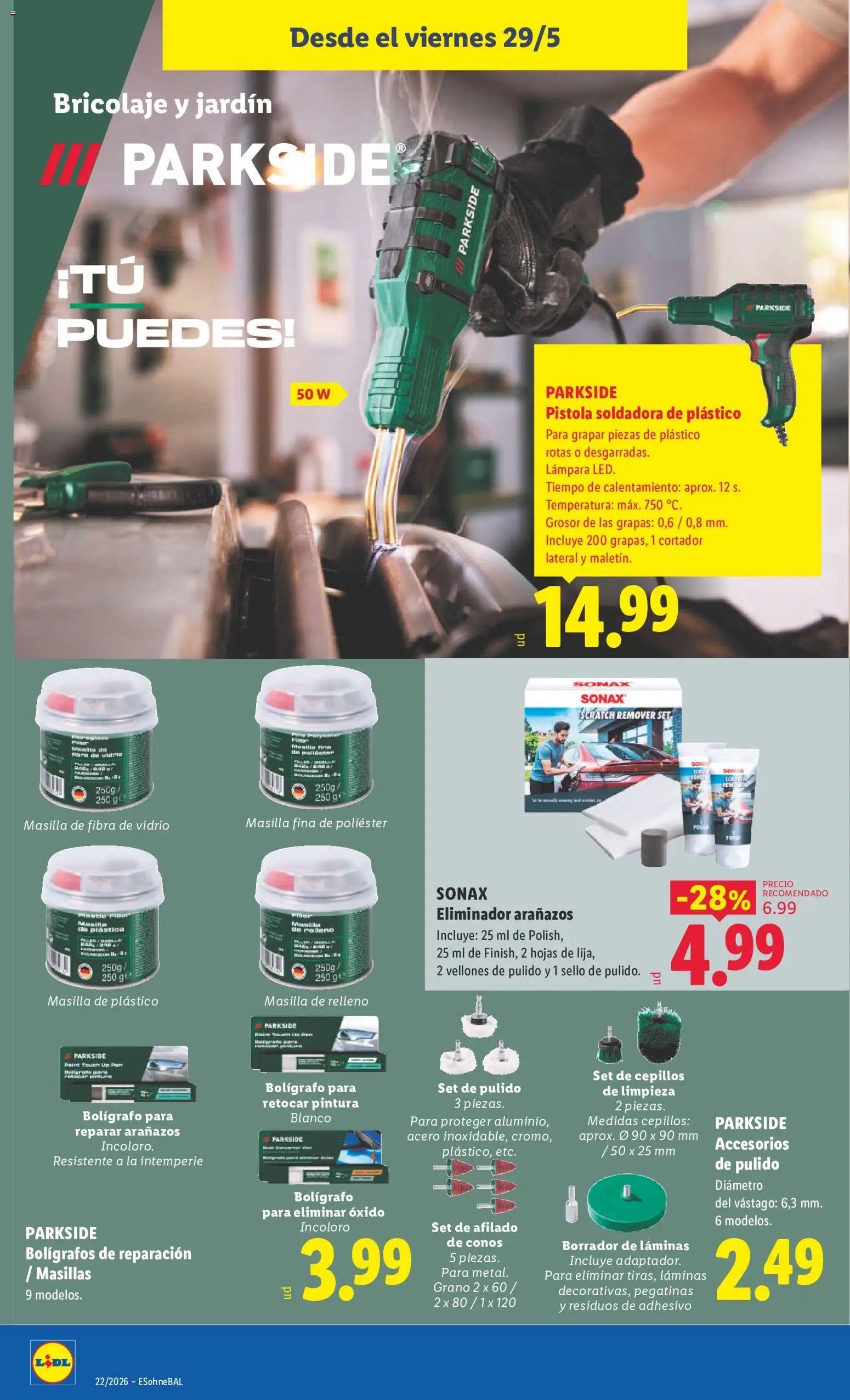 Lidl folleto de bazar