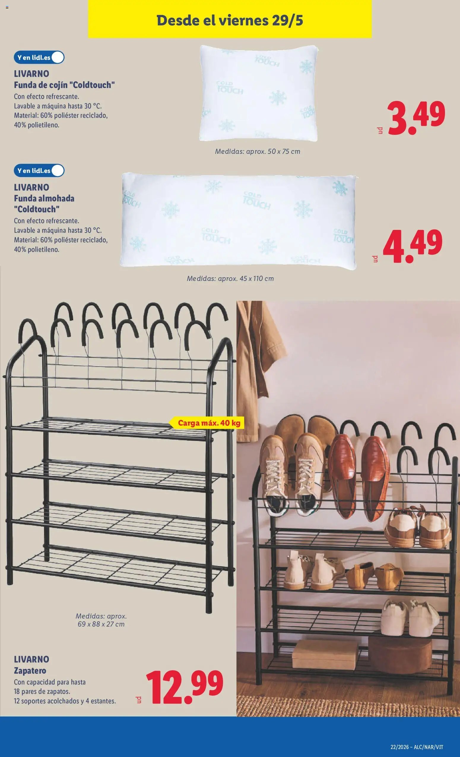 Lidl folleto de bazar