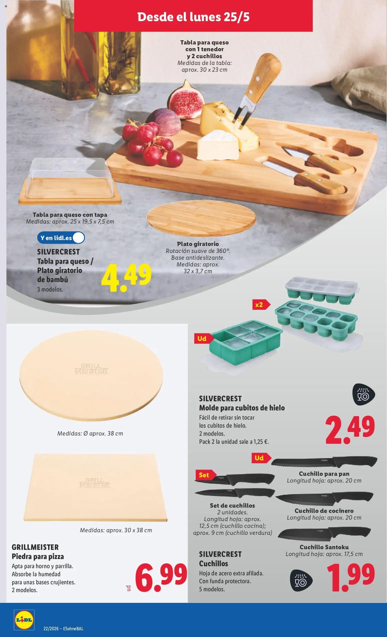 Lidl folleto de bazar