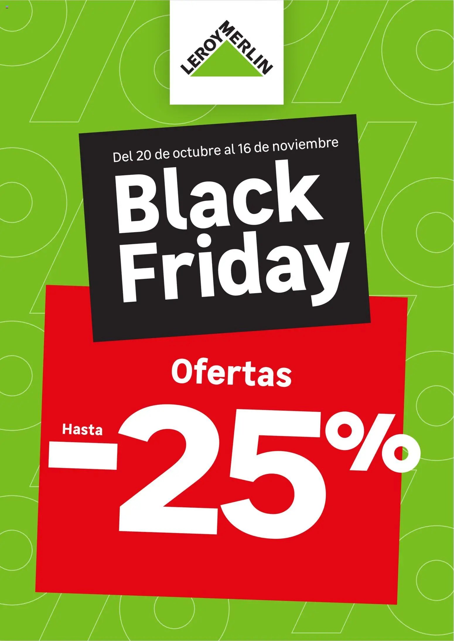 Leroy Merlin Black Friday