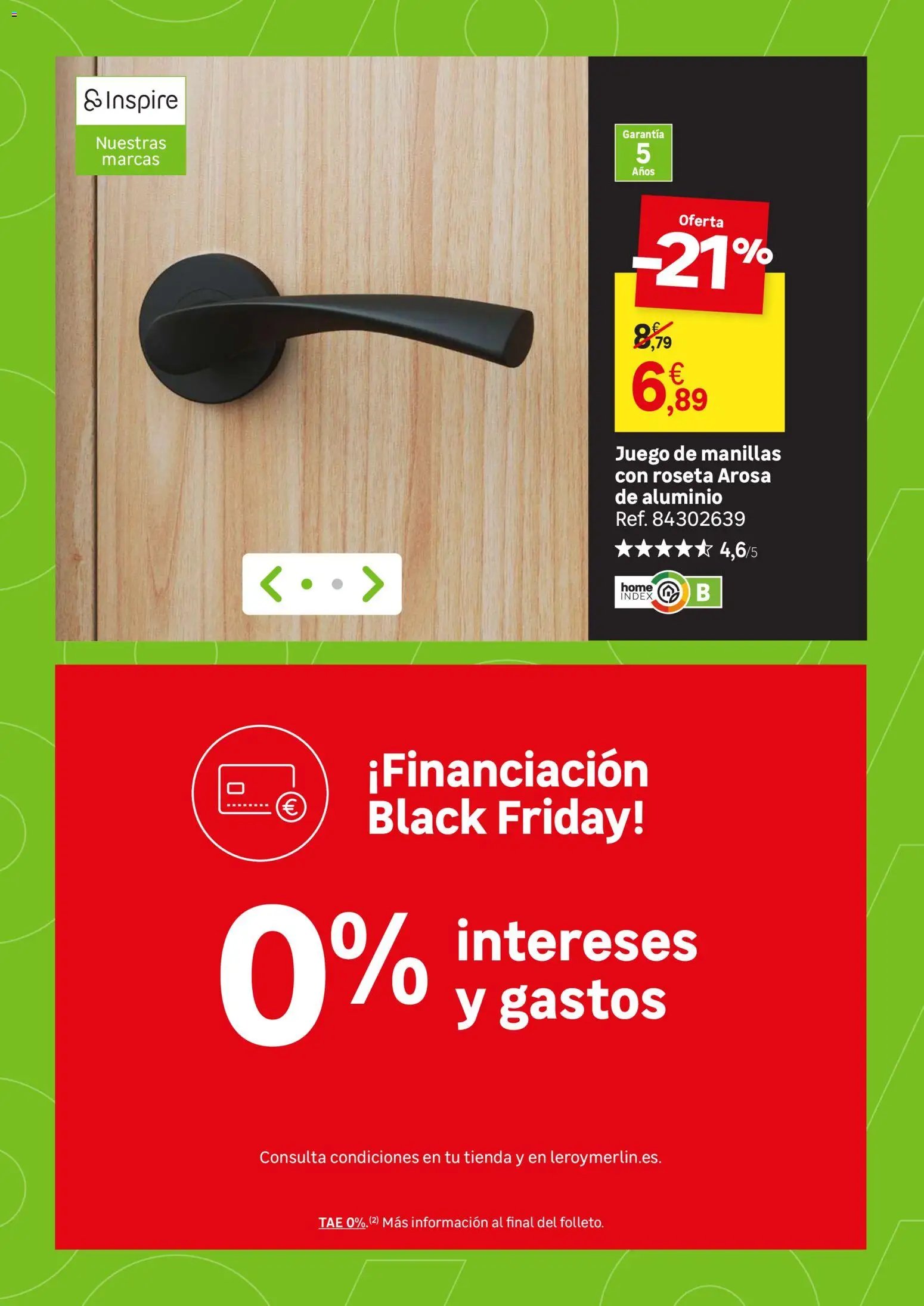 Leroy Merlin Black Friday