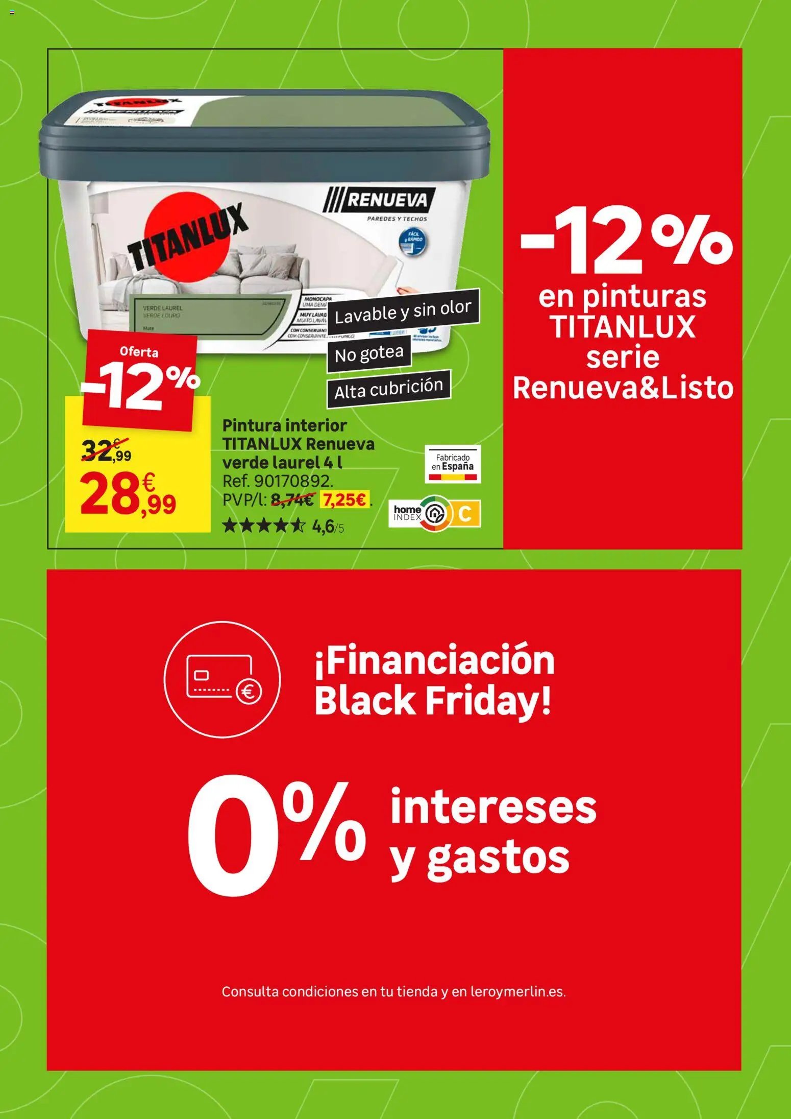 Leroy Merlin Black Friday