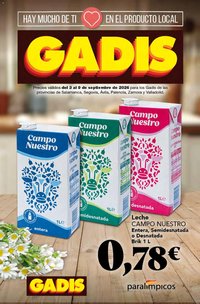 Gadis folleto