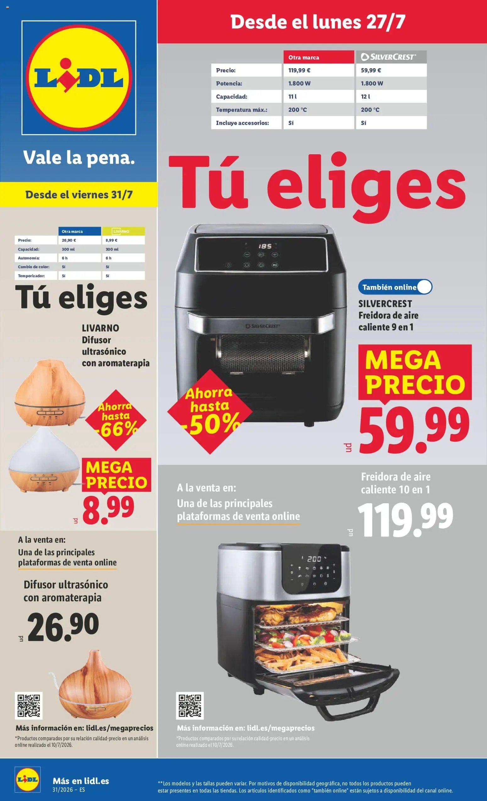 Lidl folleto de bazar