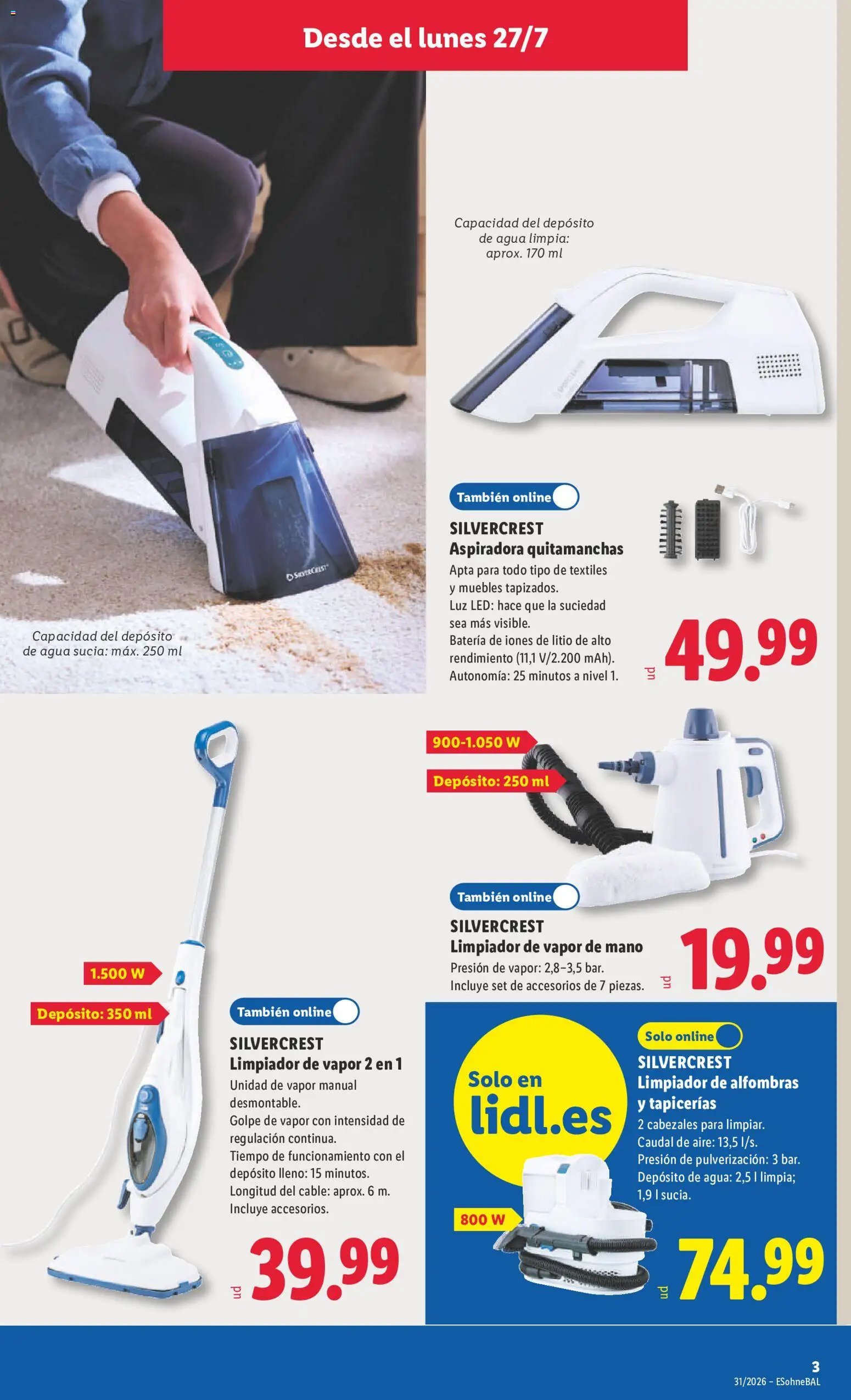 Lidl folleto de bazar