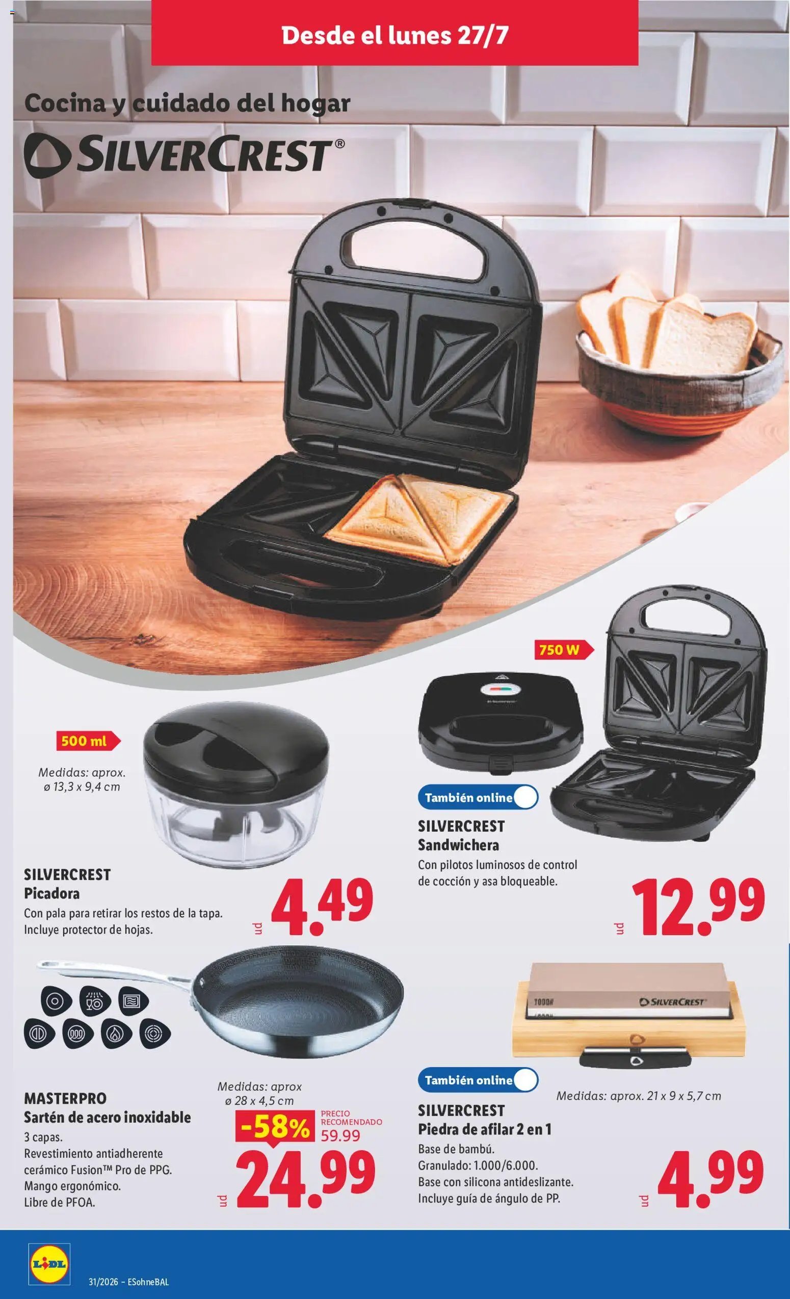 Lidl folleto de bazar