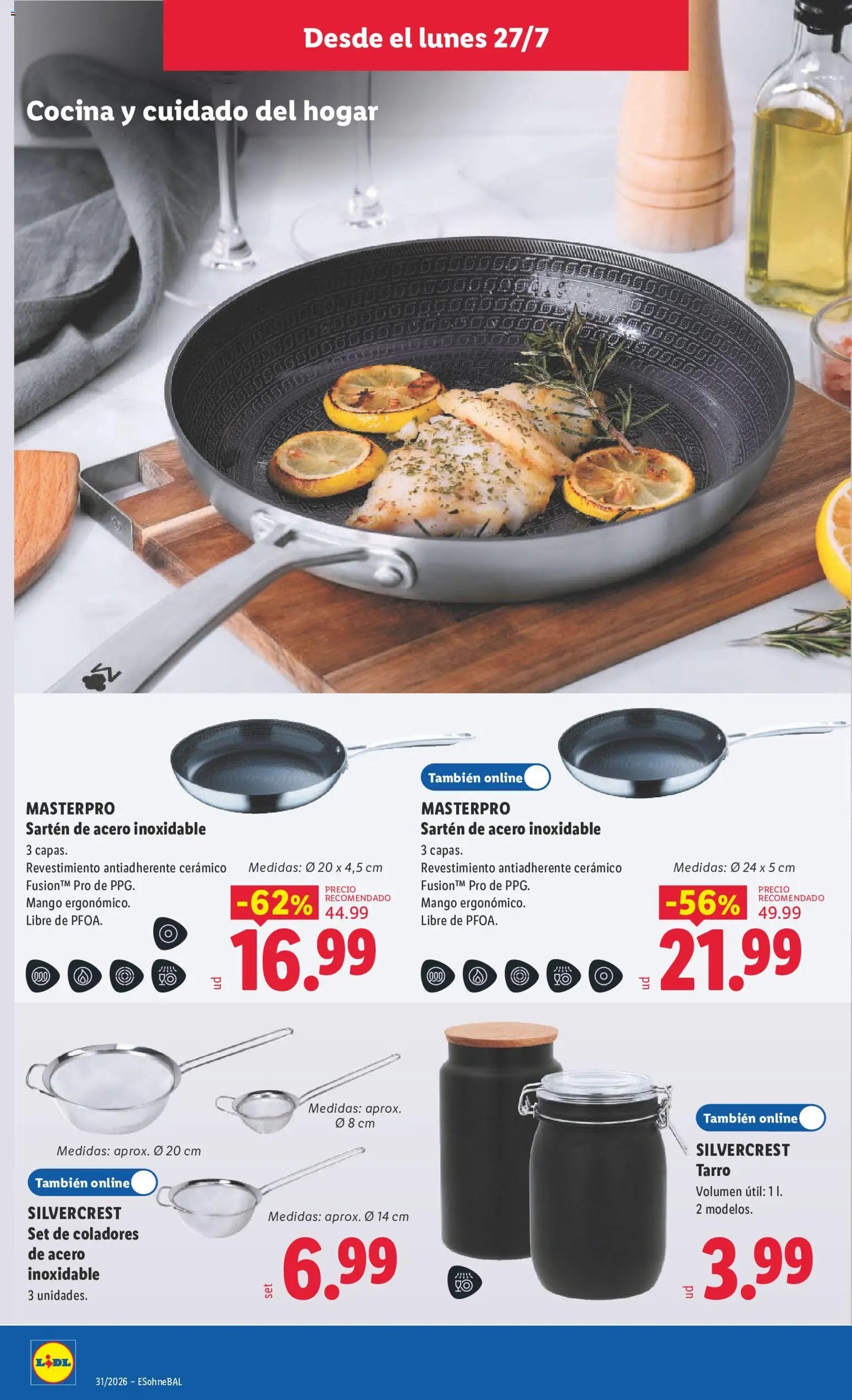 Lidl folleto de bazar