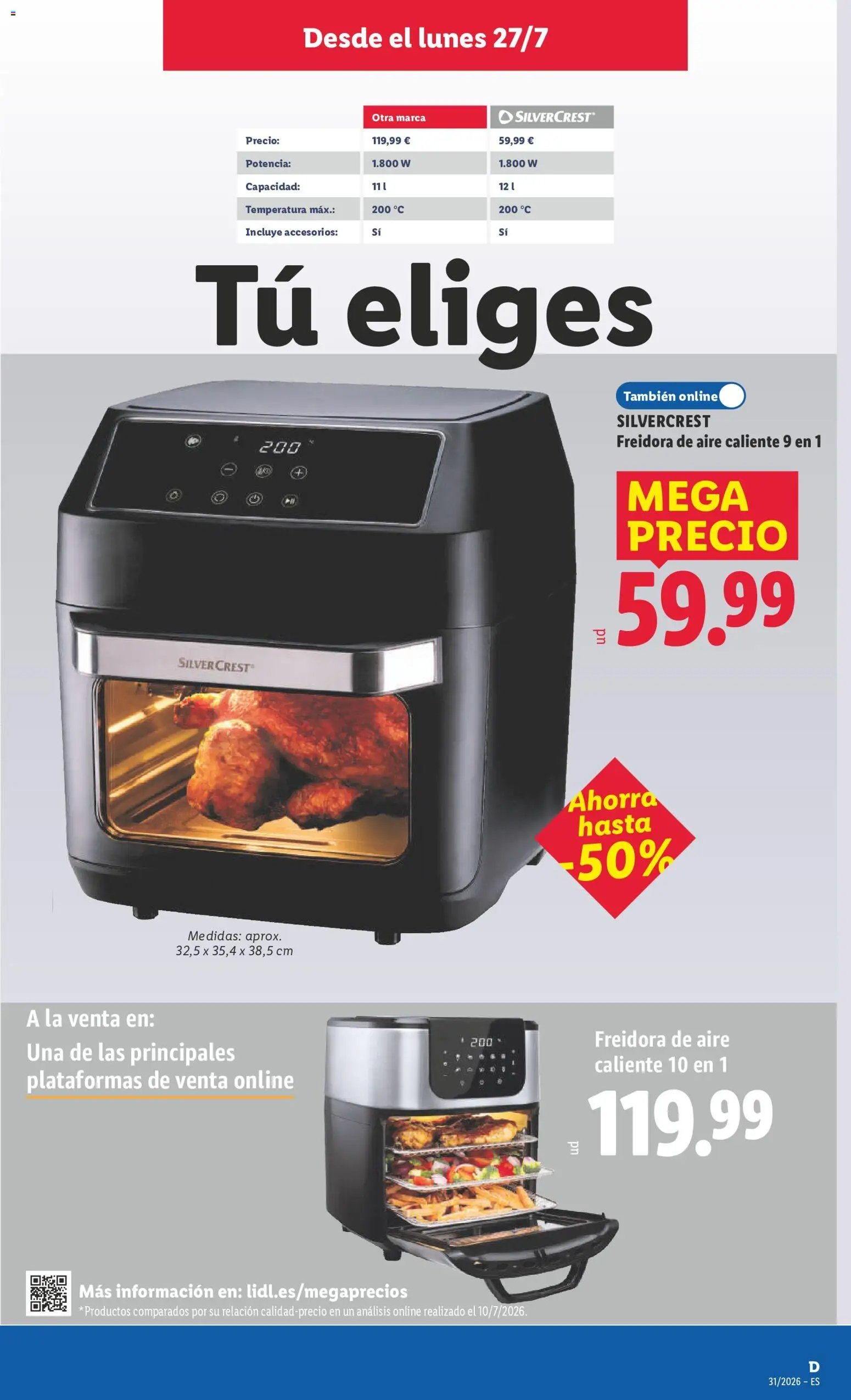Lidl folleto de bazar