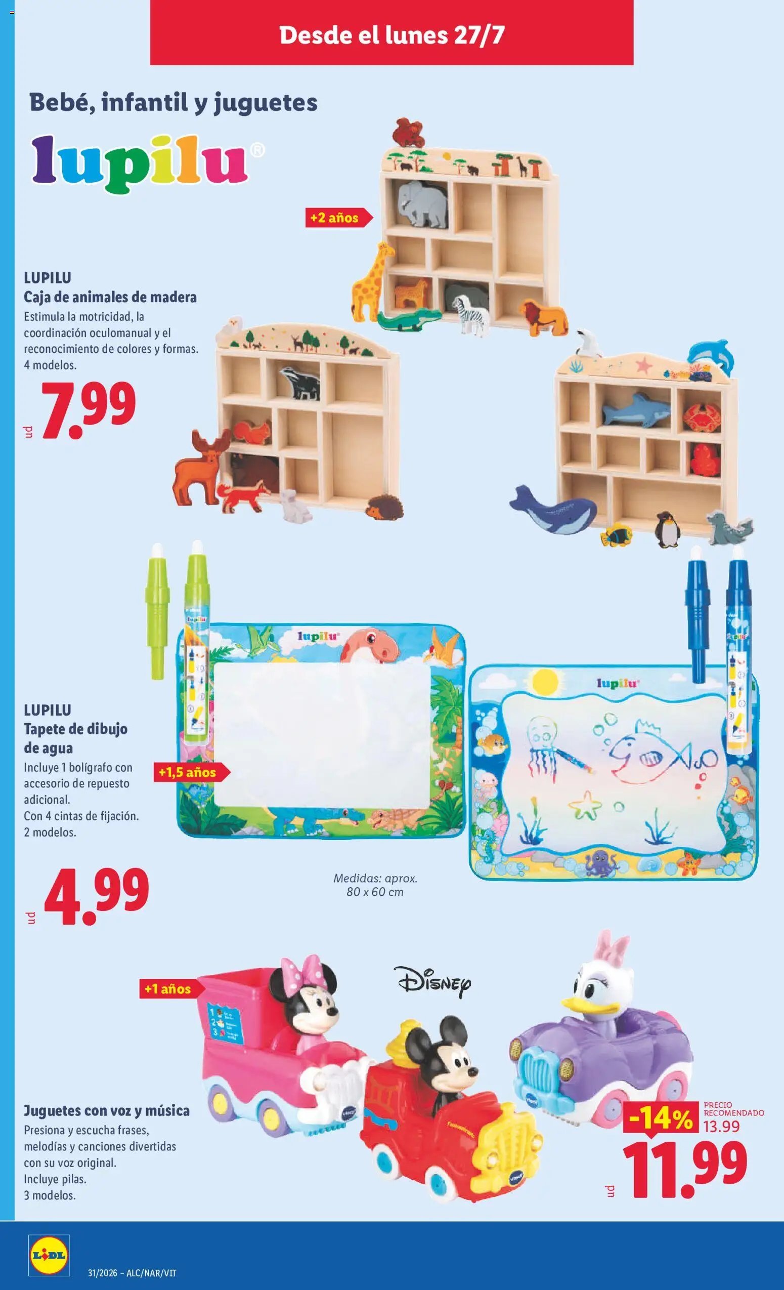 Lidl folleto de bazar