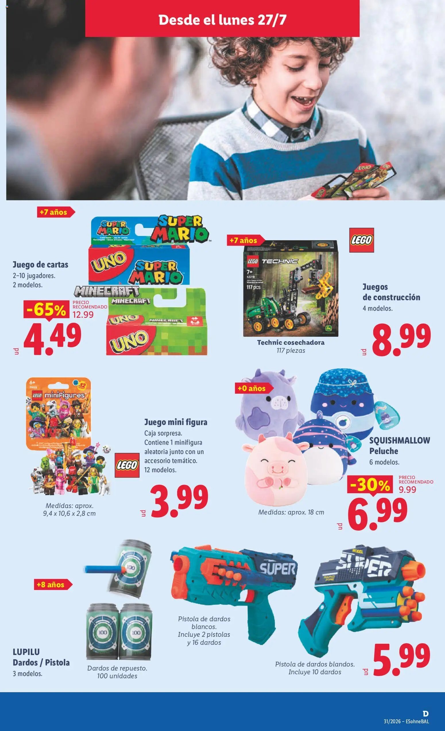 Lidl folleto de bazar