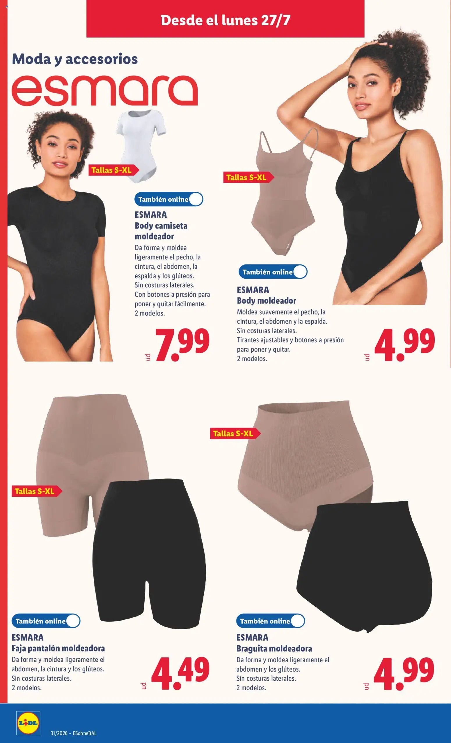 Lidl folleto de bazar