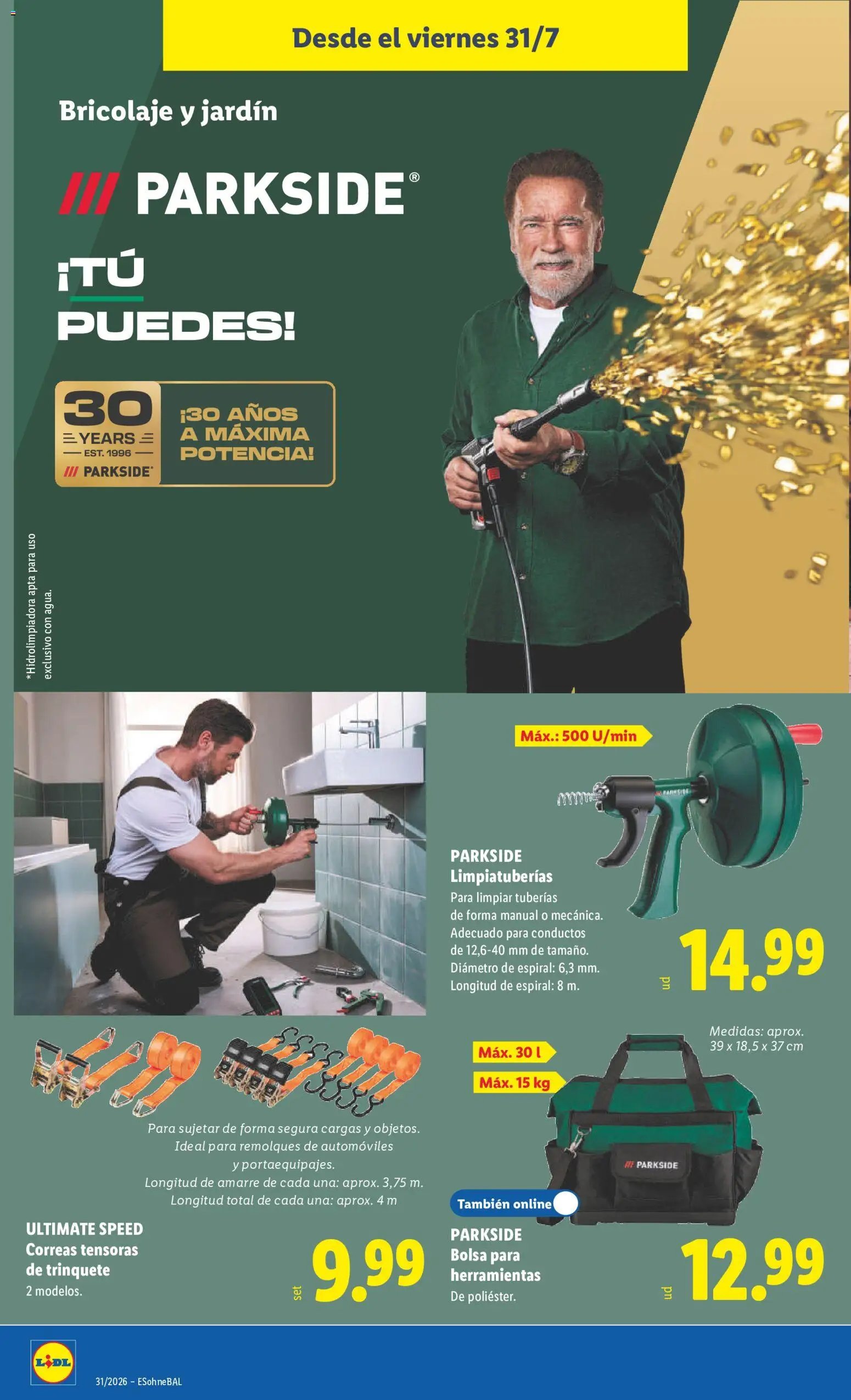 Lidl folleto de bazar