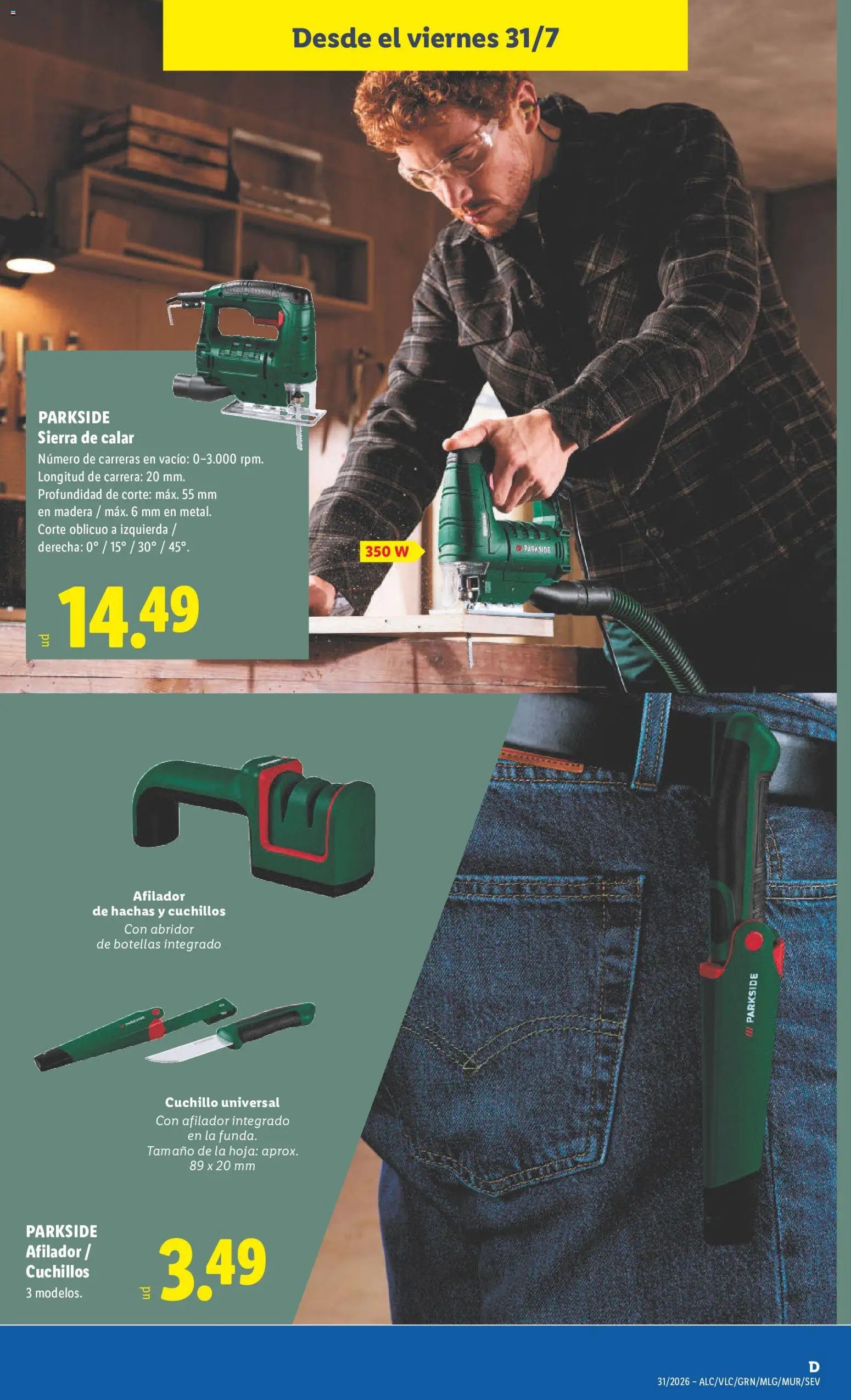 Lidl folleto de bazar