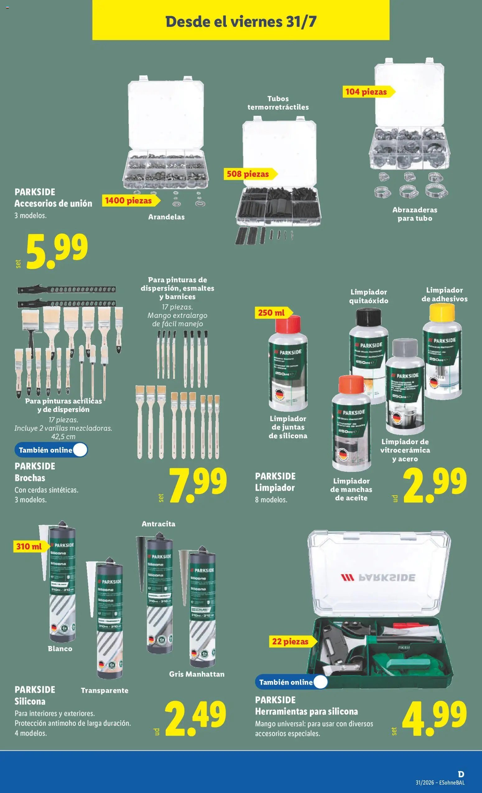 Lidl folleto de bazar