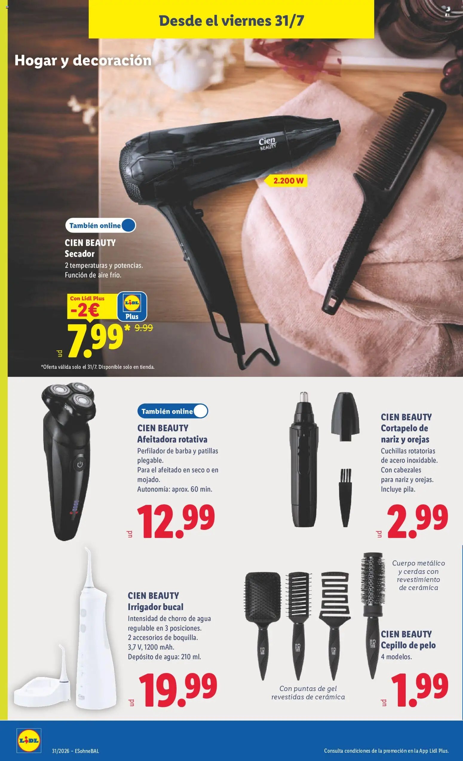 Lidl folleto de bazar