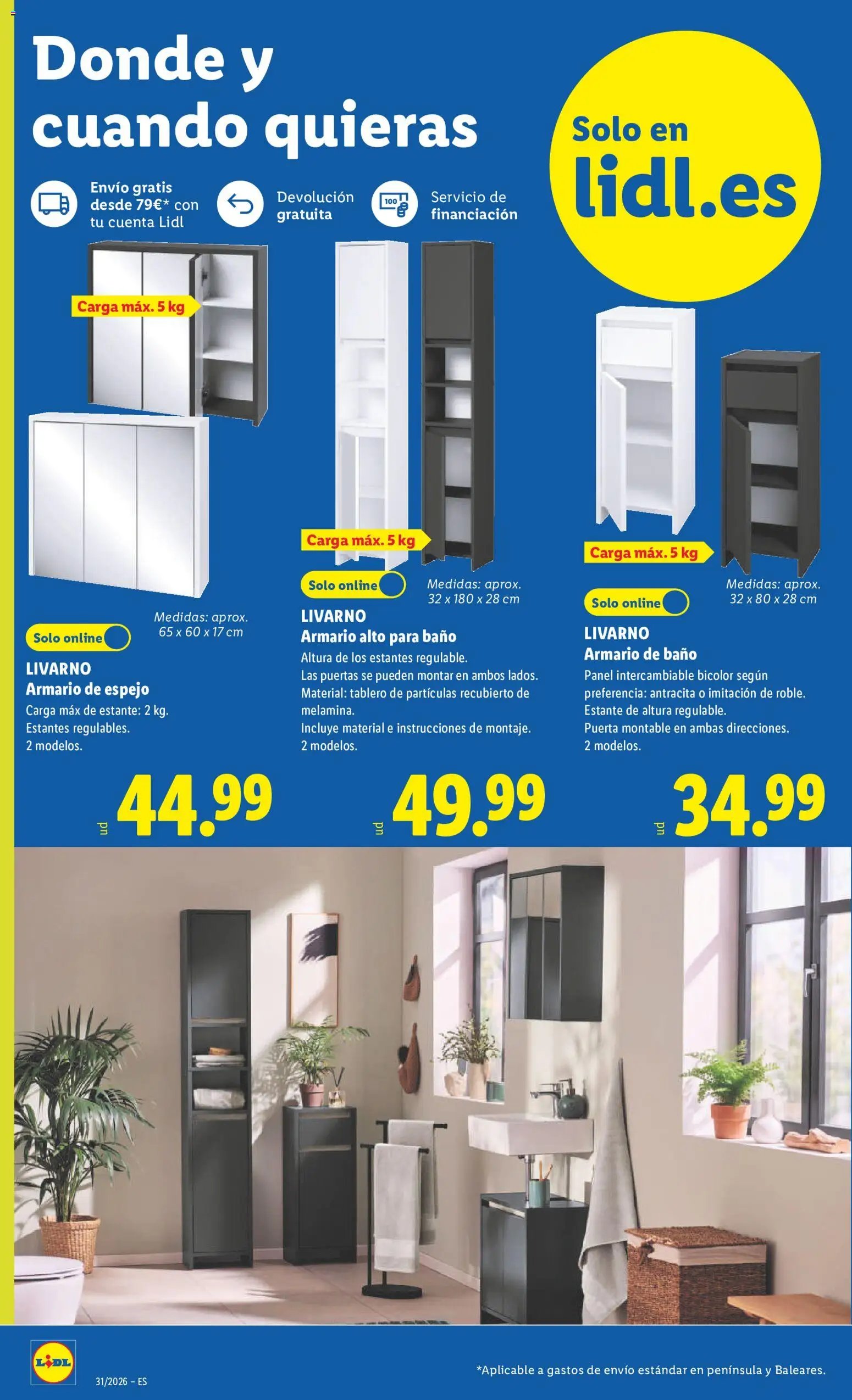 Lidl folleto de bazar