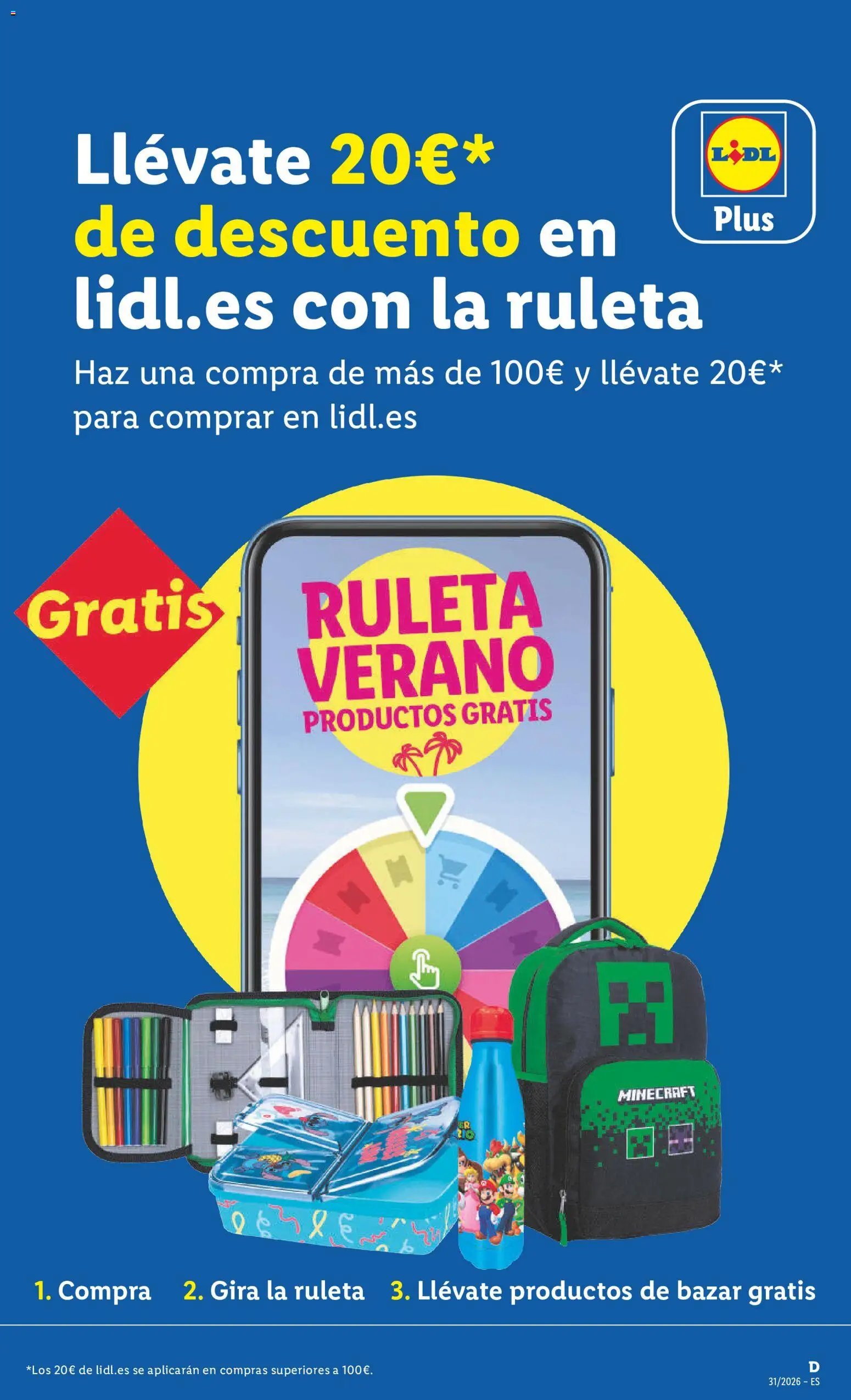 Lidl folleto de bazar