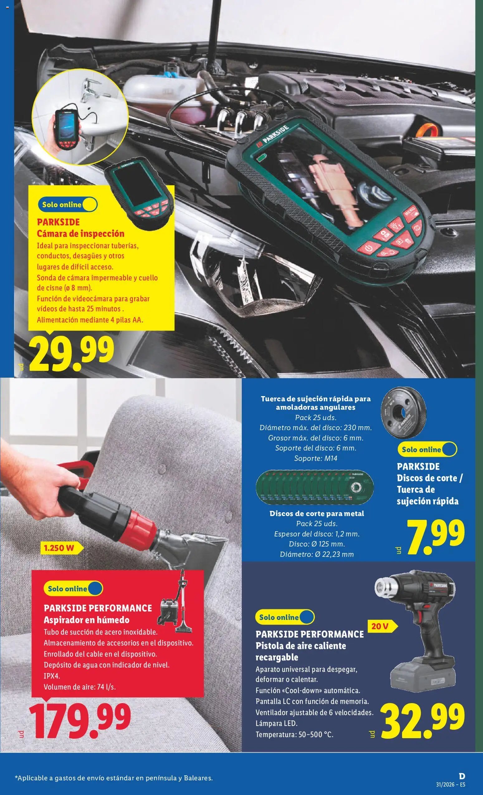 Lidl folleto de bazar