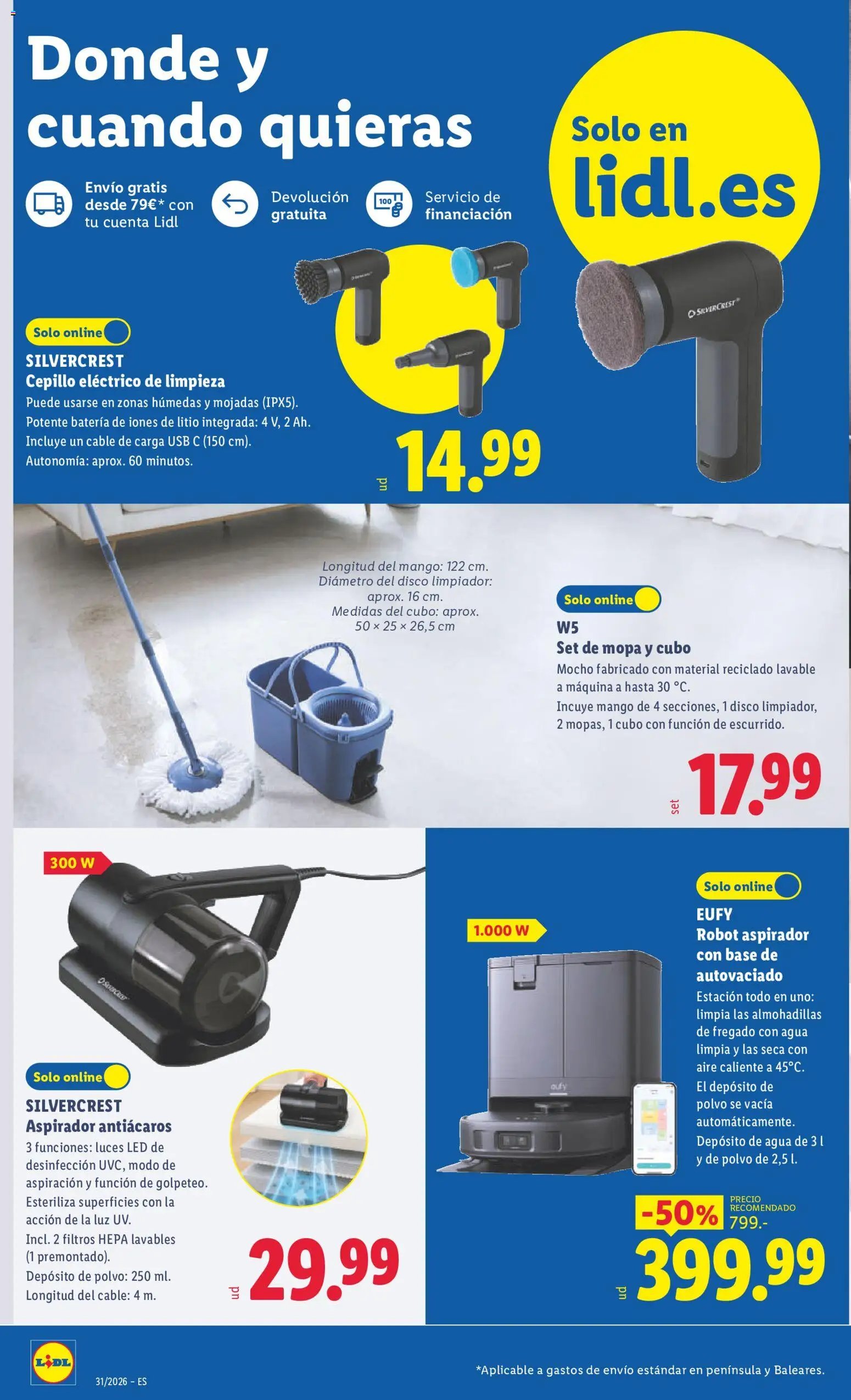 Lidl folleto de bazar