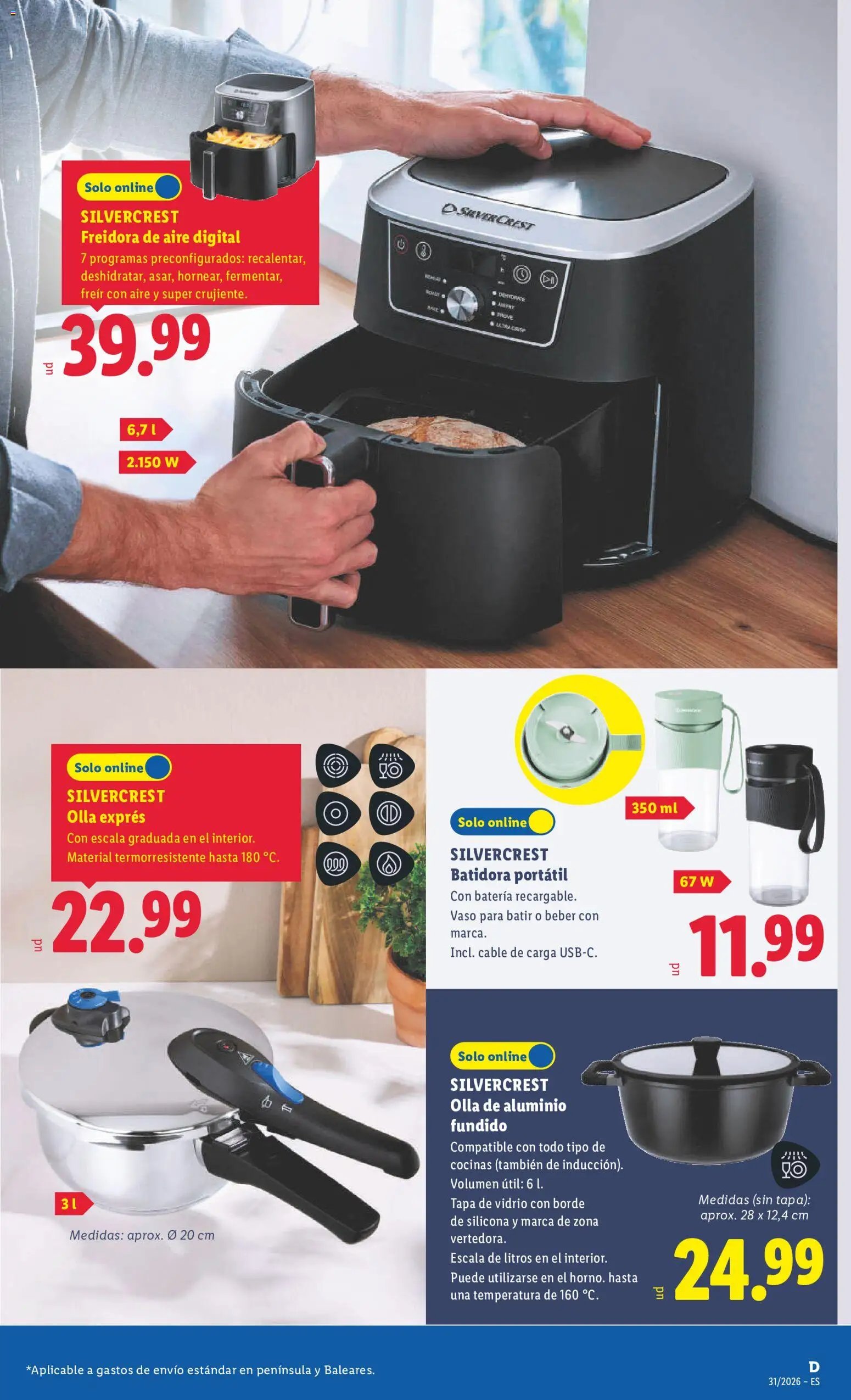 Lidl folleto de bazar
