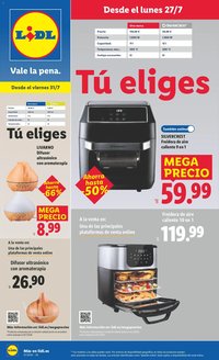 Lidl folleto de bazar