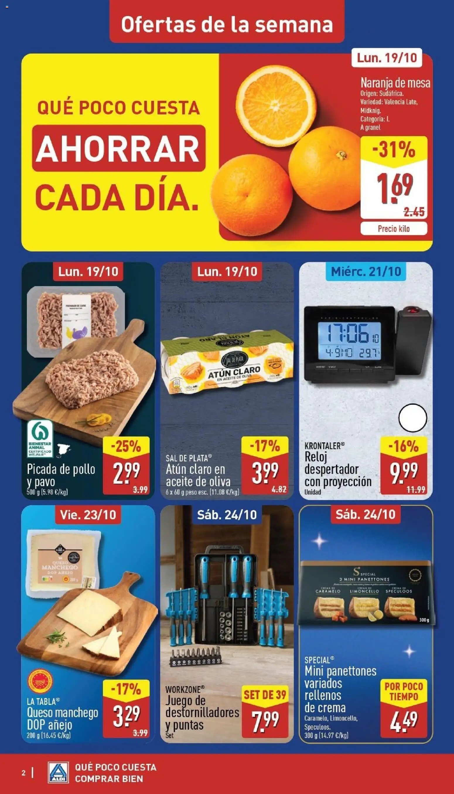 Aldi folleto Península